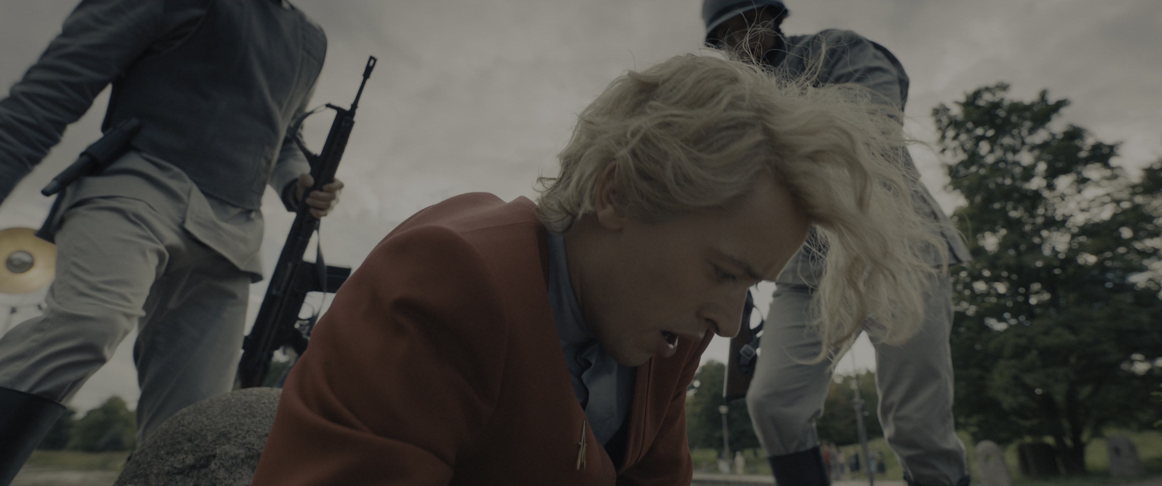 The Hunger Games: The Ballad of Songbirds & Snakes (2023), wide, 2.39:1 — film still