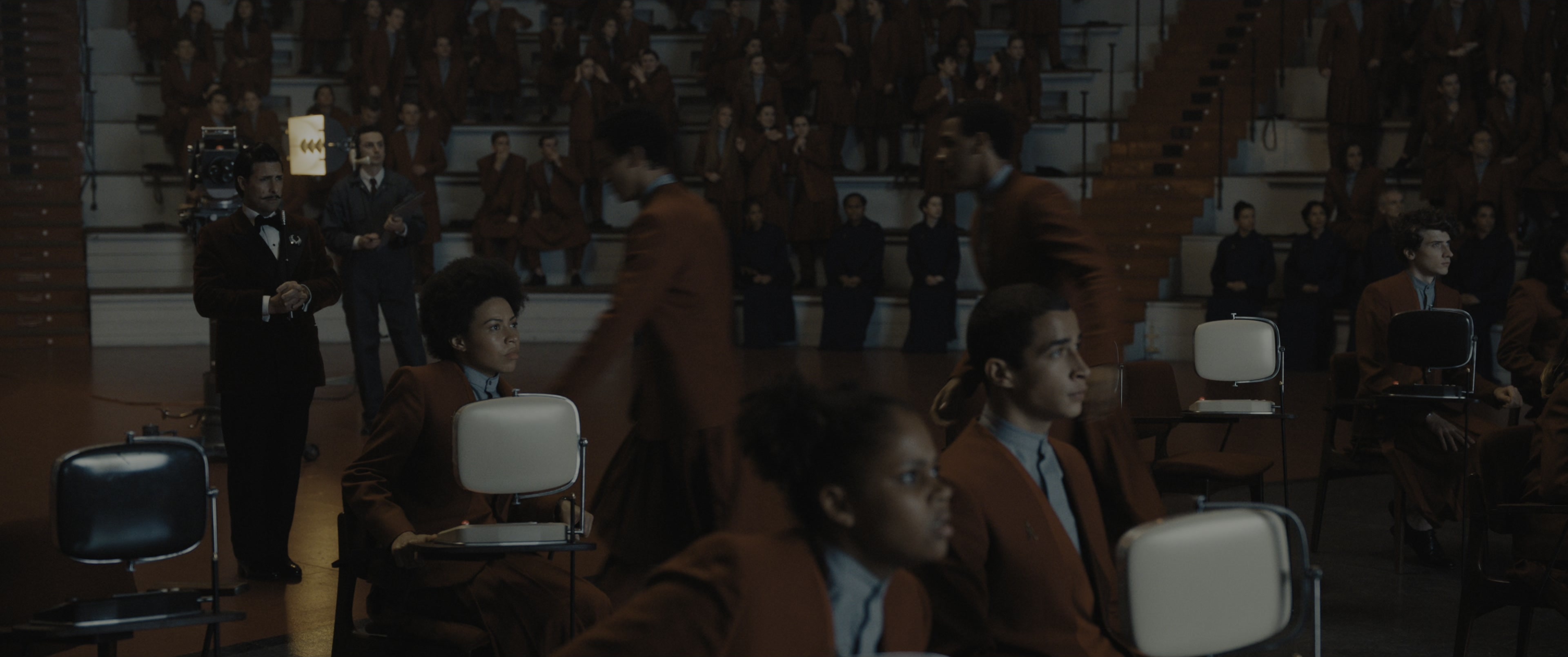 The Hunger Games: The Ballad of Songbirds & Snakes (2023), wide, 2.39:1 — film still