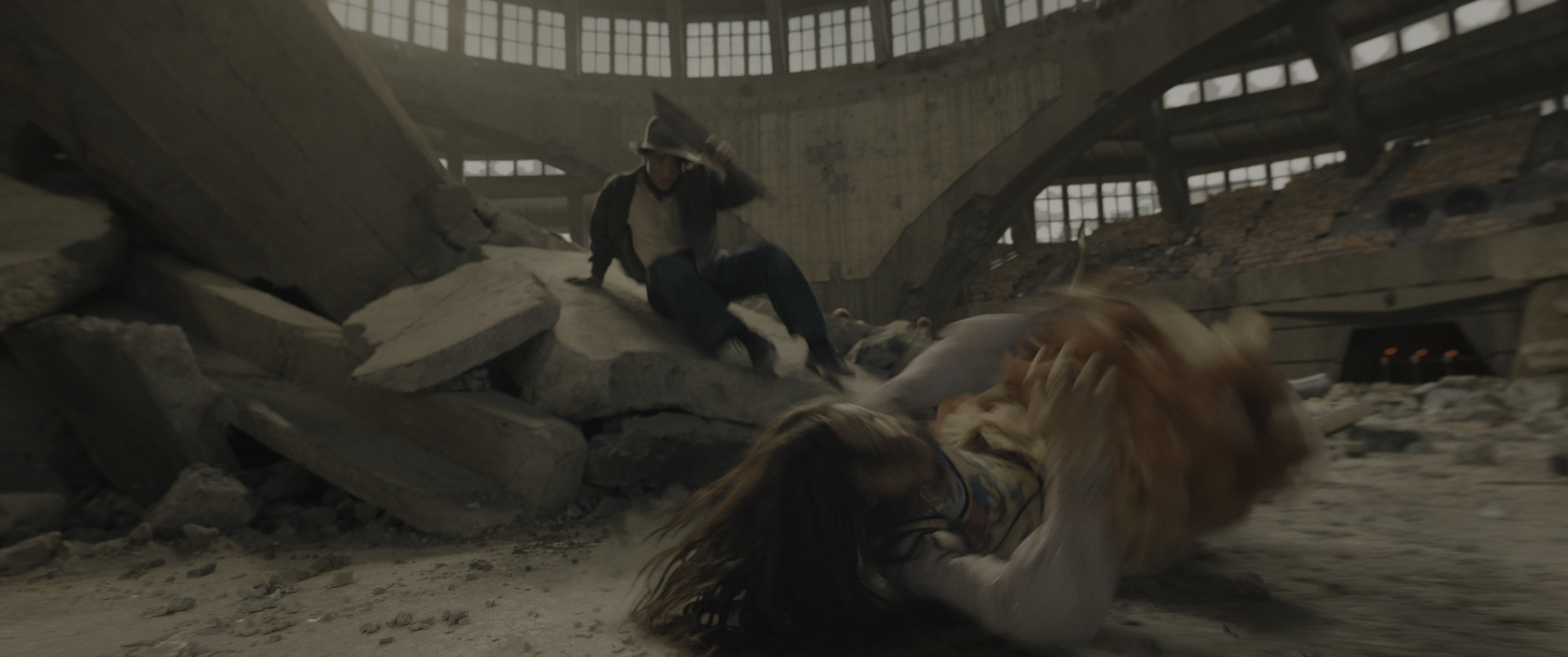 The Hunger Games: The Ballad of Songbirds & Snakes (2023), wide, 2.39:1 — film still