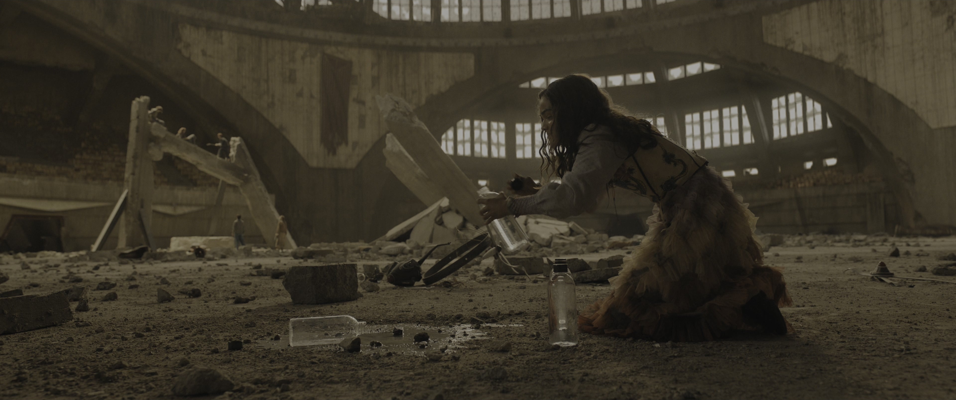 The Hunger Games: The Ballad of Songbirds & Snakes (2023), wide, 2.39:1 — film still