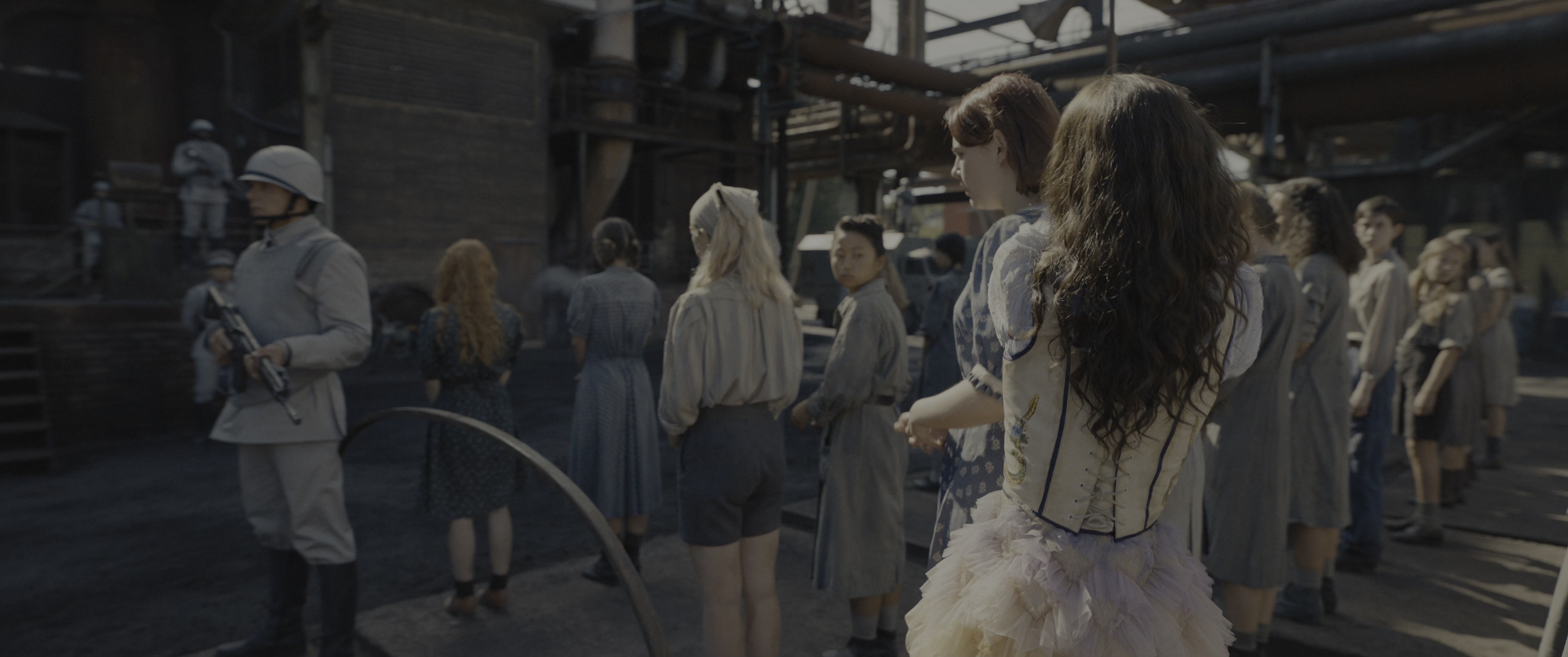 The Hunger Games: The Ballad of Songbirds & Snakes (2023), wide, 2.39:1 — film still