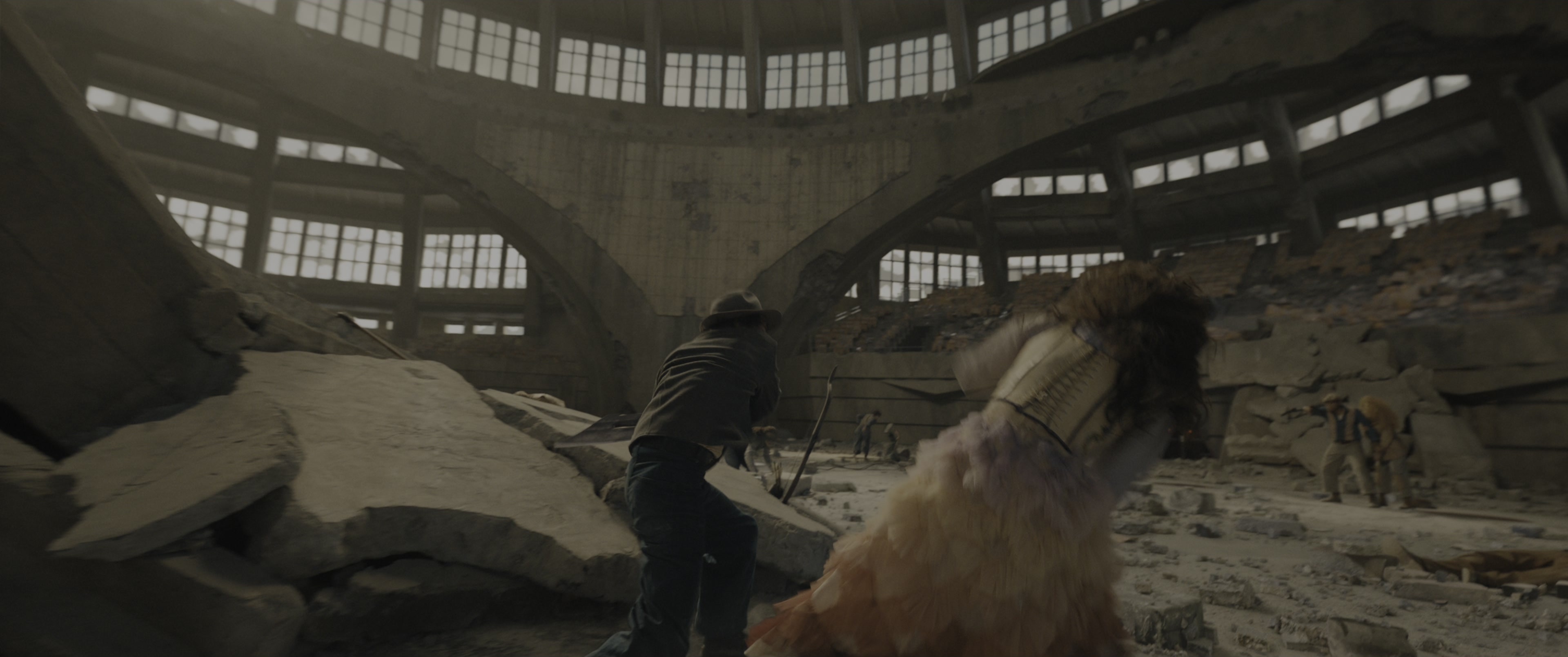 The Hunger Games: The Ballad of Songbirds & Snakes (2023), wide, 2.39:1 — film still