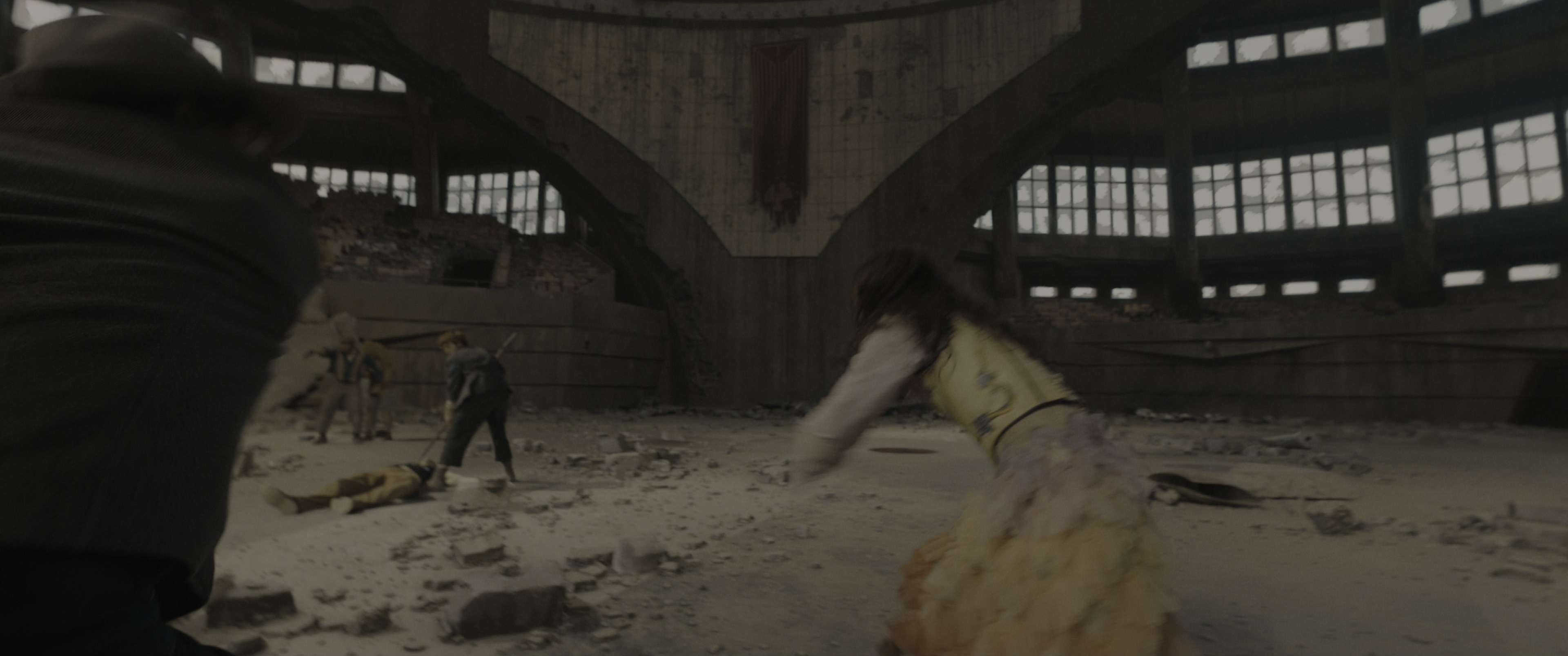 The Hunger Games: The Ballad of Songbirds & Snakes (2023), wide, 2.39:1 — film still