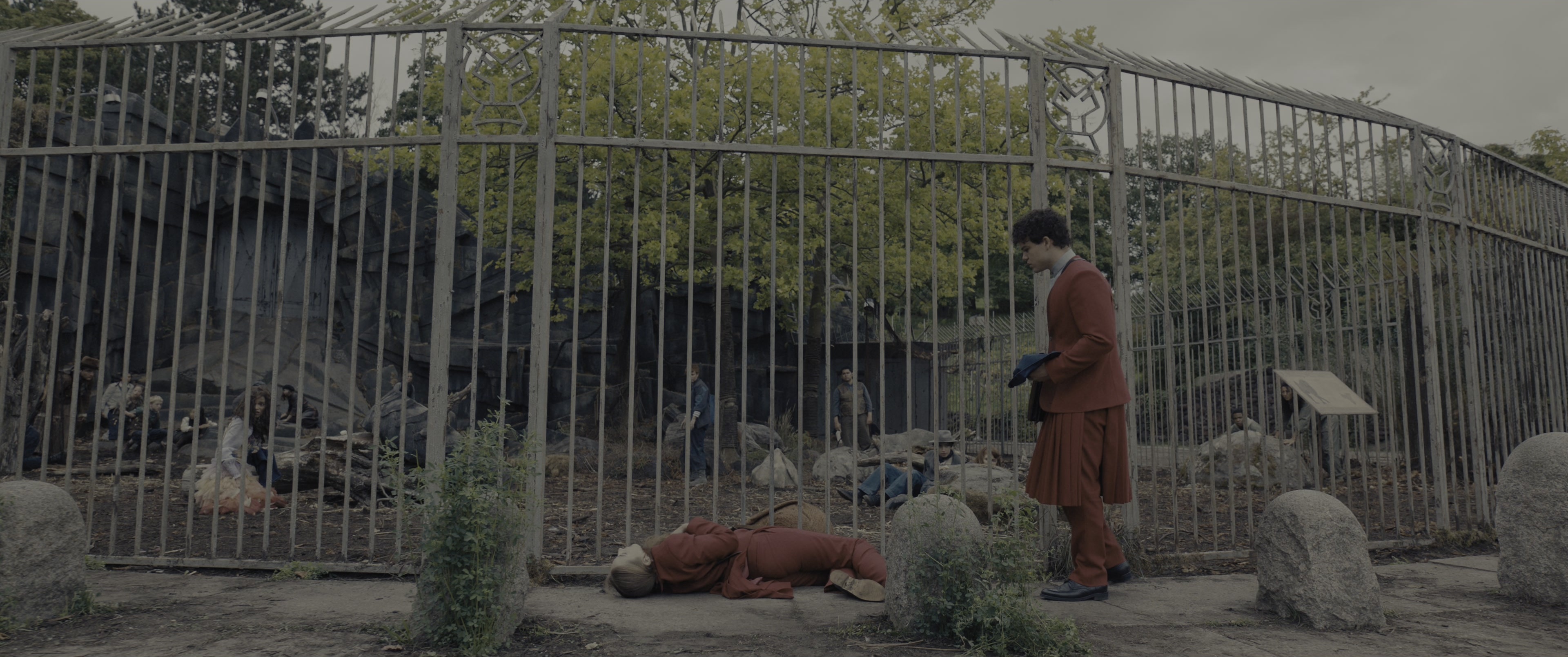 The Hunger Games: The Ballad of Songbirds & Snakes (2023), wide, 2.39:1 — film still