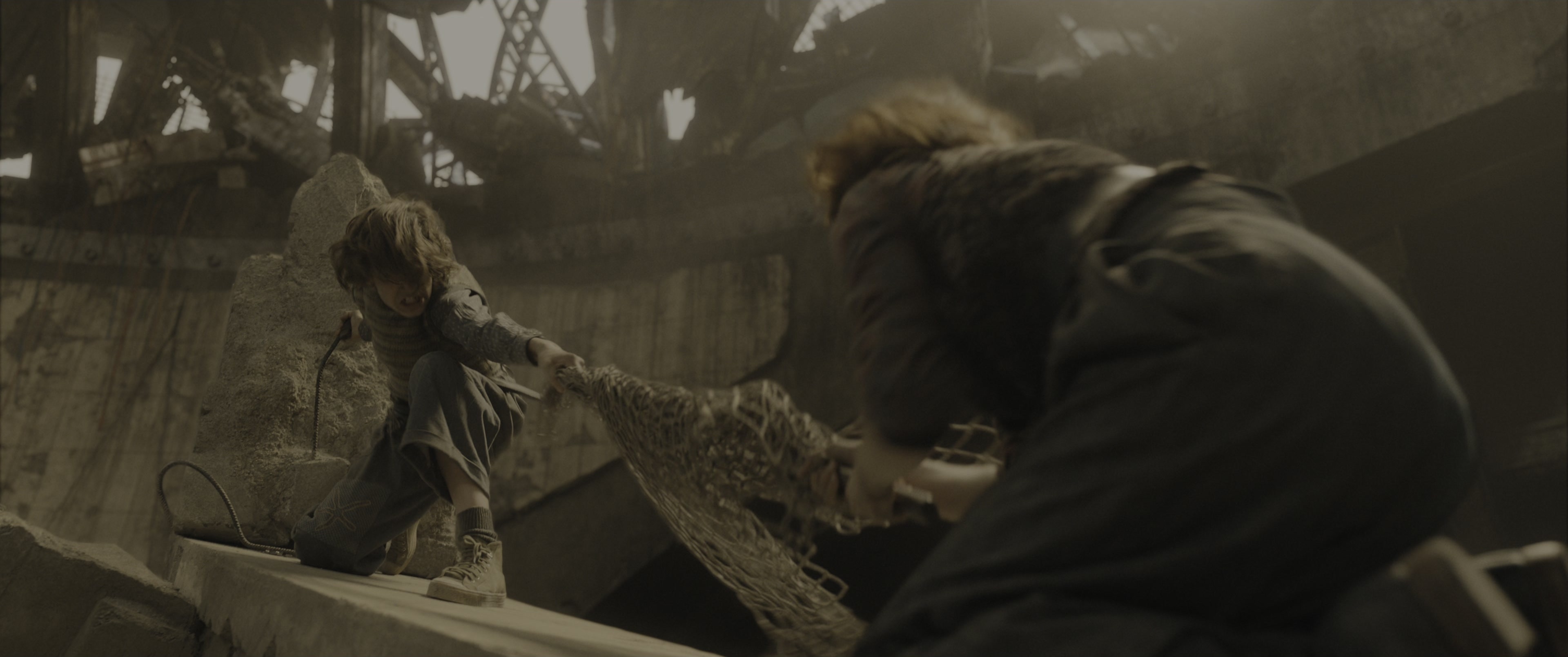 The Hunger Games: The Ballad of Songbirds & Snakes (2023), wide, 2.39:1 — film still