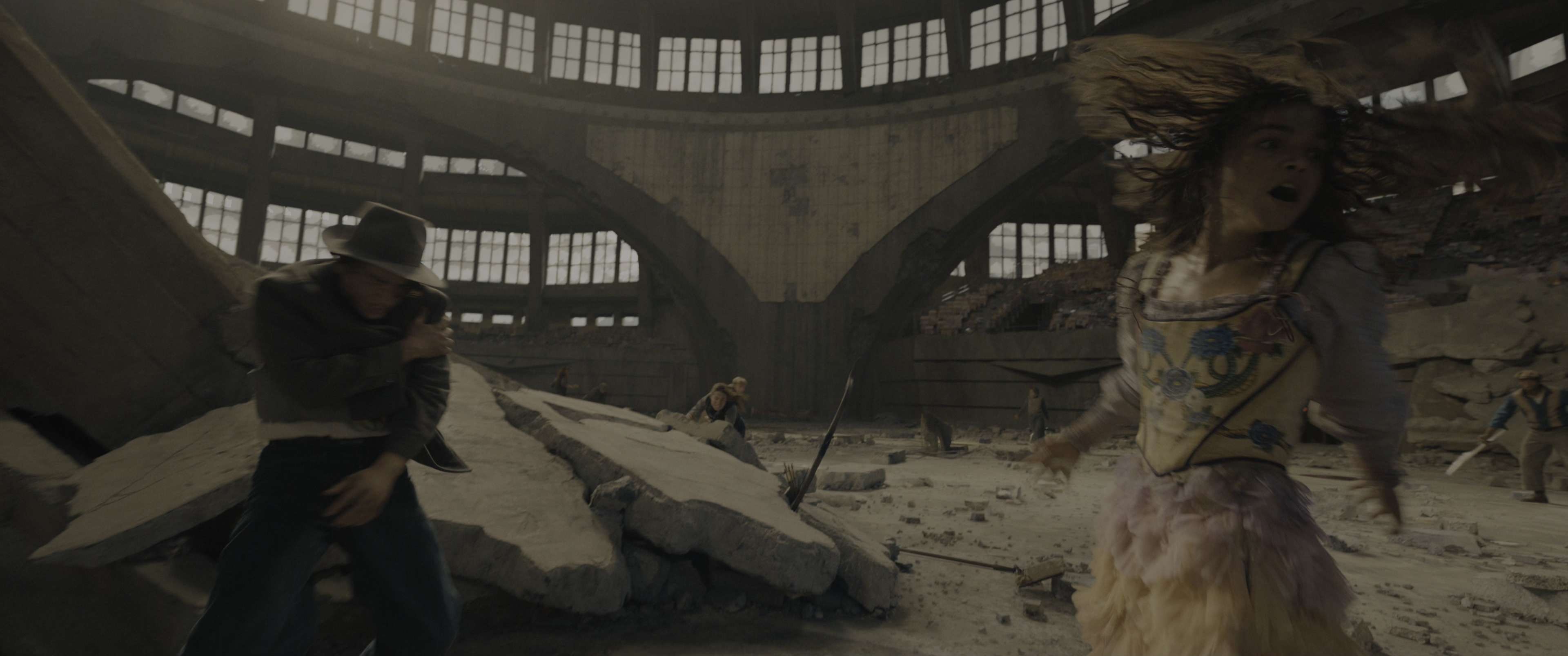 The Hunger Games: The Ballad of Songbirds & Snakes (2023), wide, 2.39:1 — film still