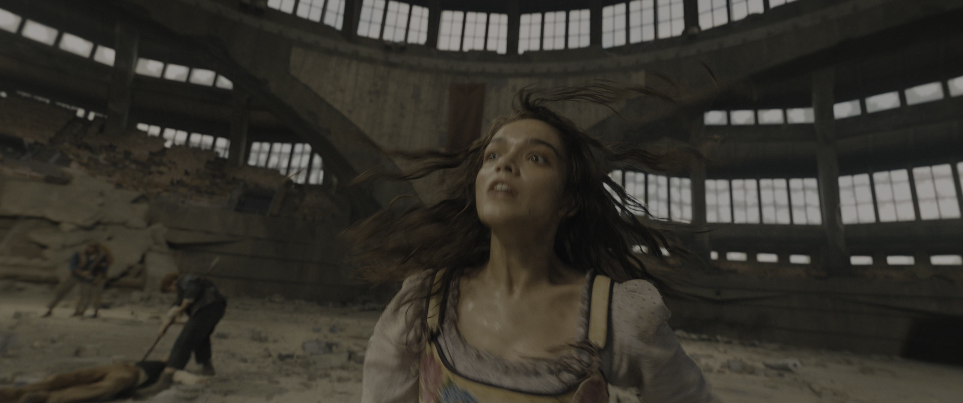 The Hunger Games: The Ballad of Songbirds & Snakes (2023), wide, 2.39:1 — film still
