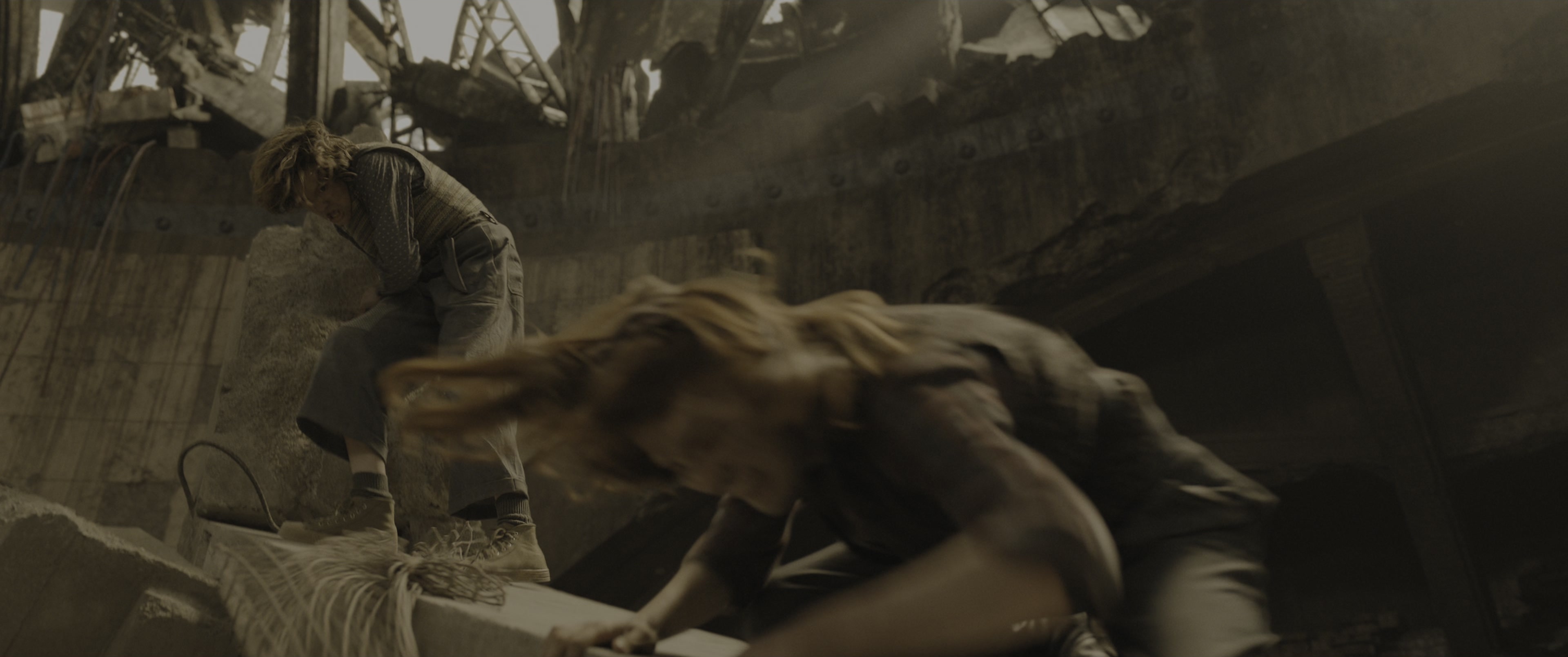 The Hunger Games: The Ballad of Songbirds & Snakes (2023), wide, 2.39:1 — film still