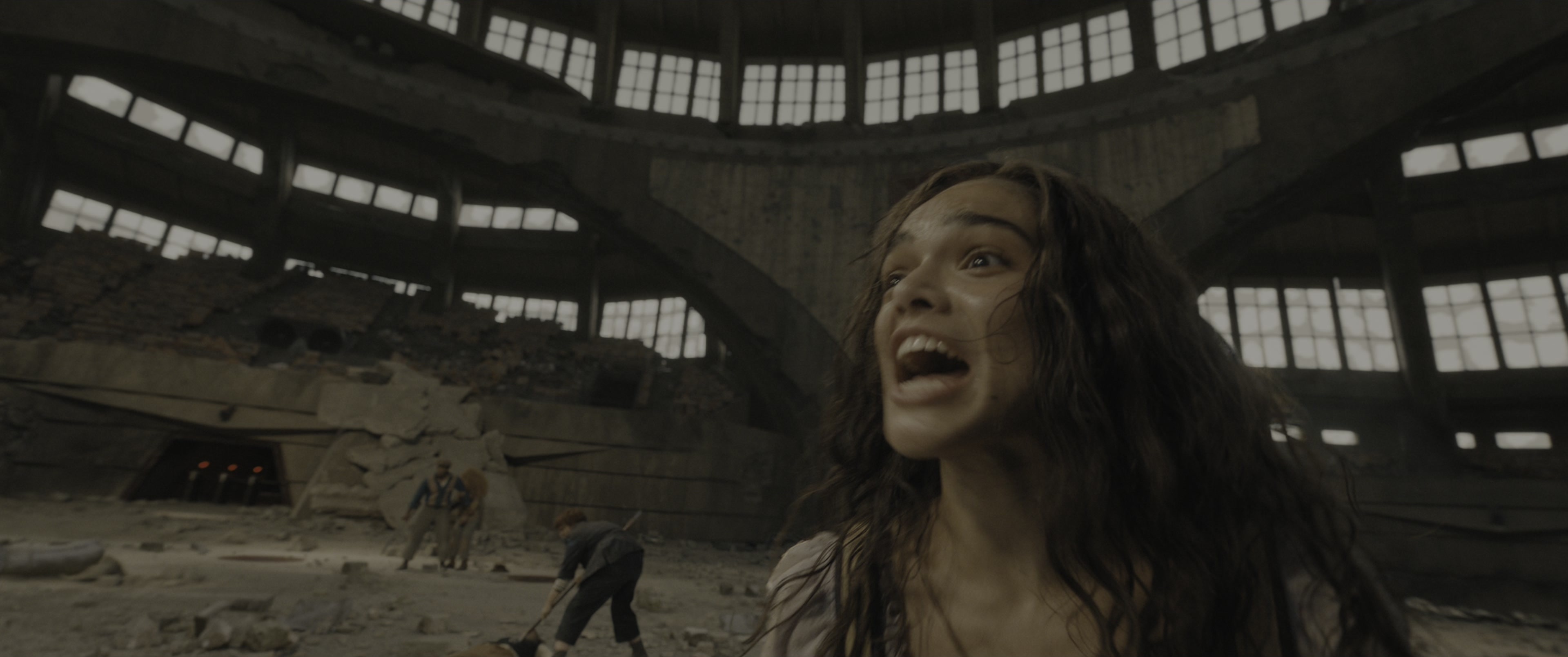 The Hunger Games: The Ballad of Songbirds & Snakes (2023), wide, 2.39:1 — film still