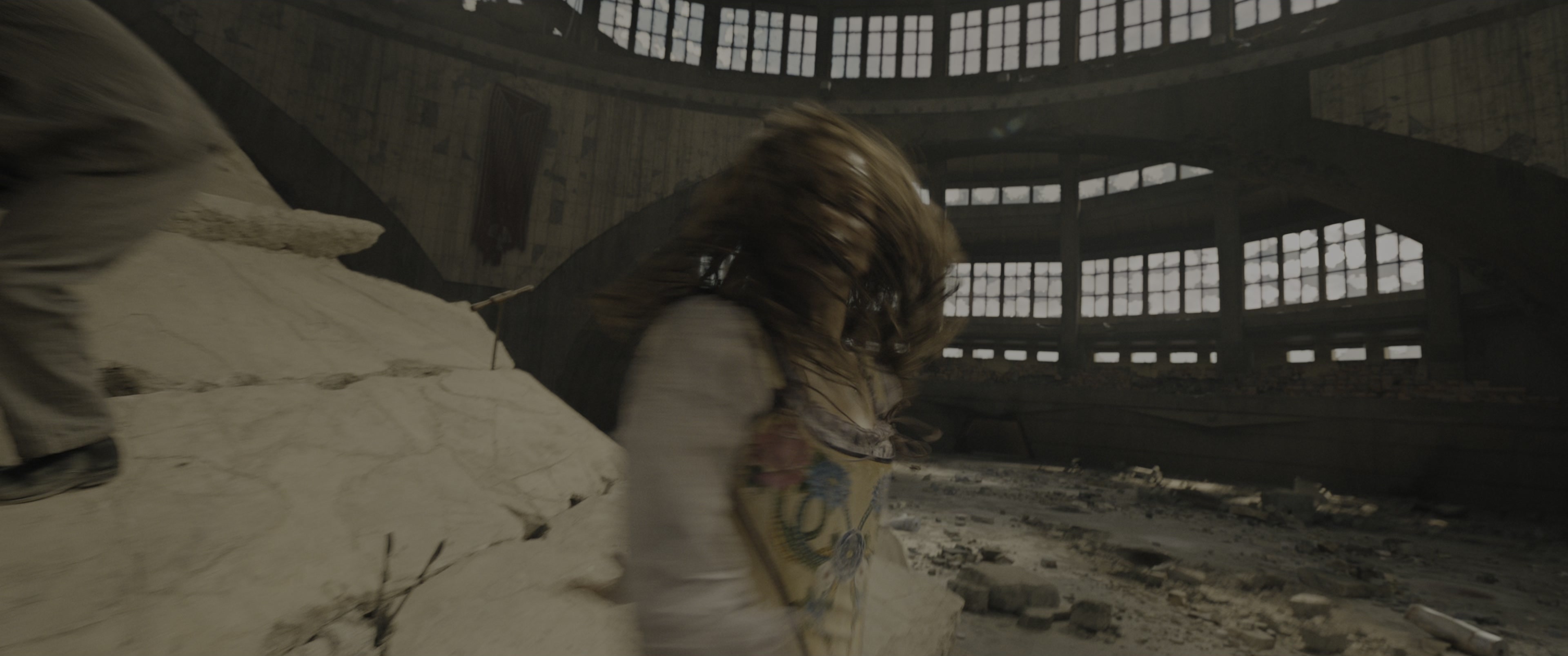 The Hunger Games: The Ballad of Songbirds & Snakes (2023), wide, 2.39:1 — film still