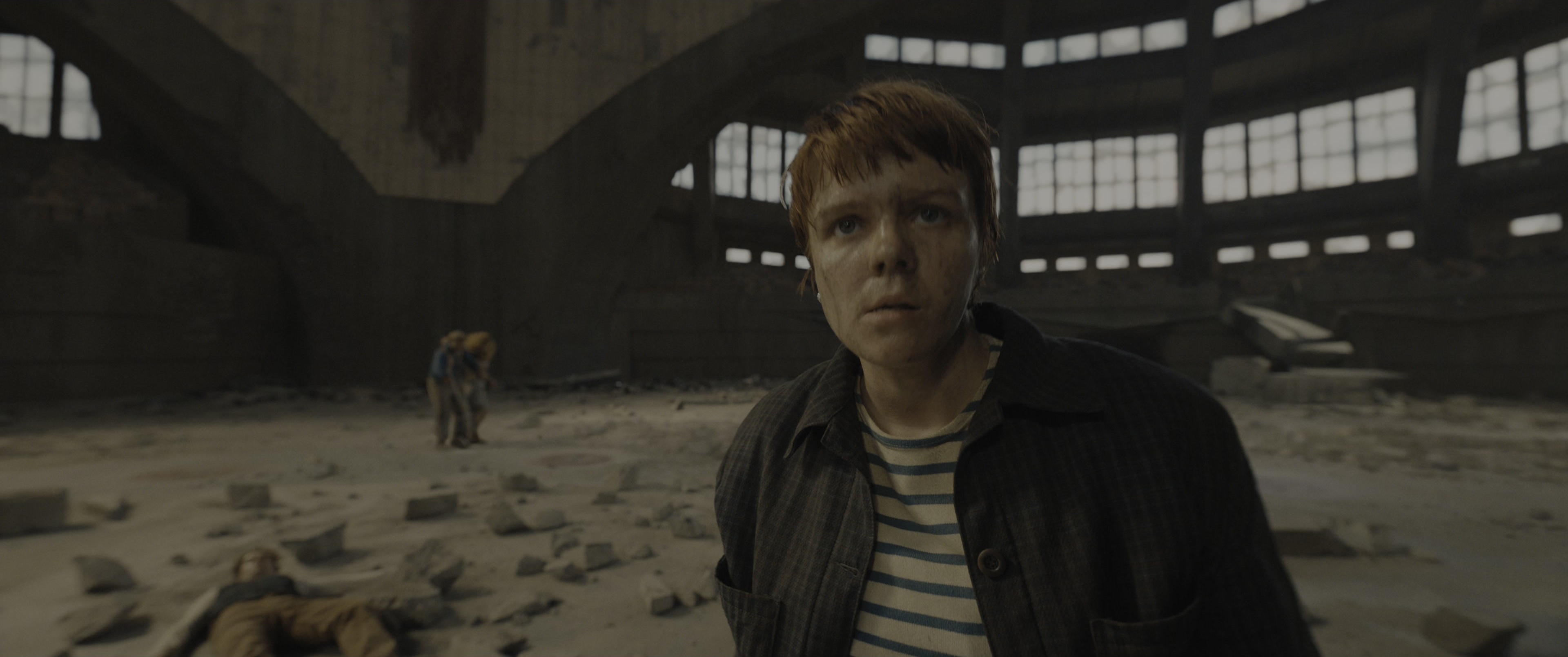 The Hunger Games: The Ballad of Songbirds & Snakes (2023), wide, 2.39:1 — film still