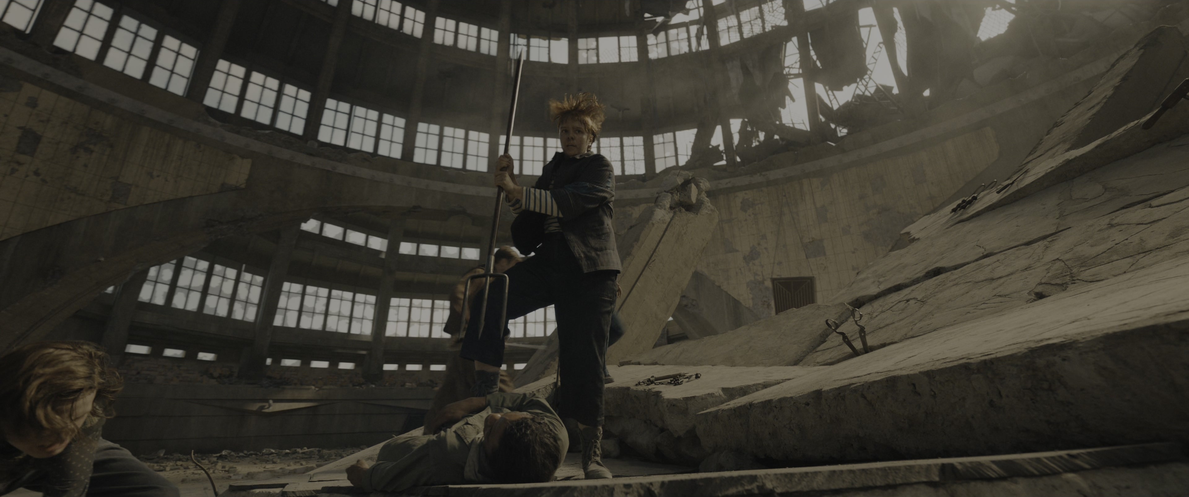 The Hunger Games: The Ballad of Songbirds & Snakes (2023), wide, 2.39:1 — film still