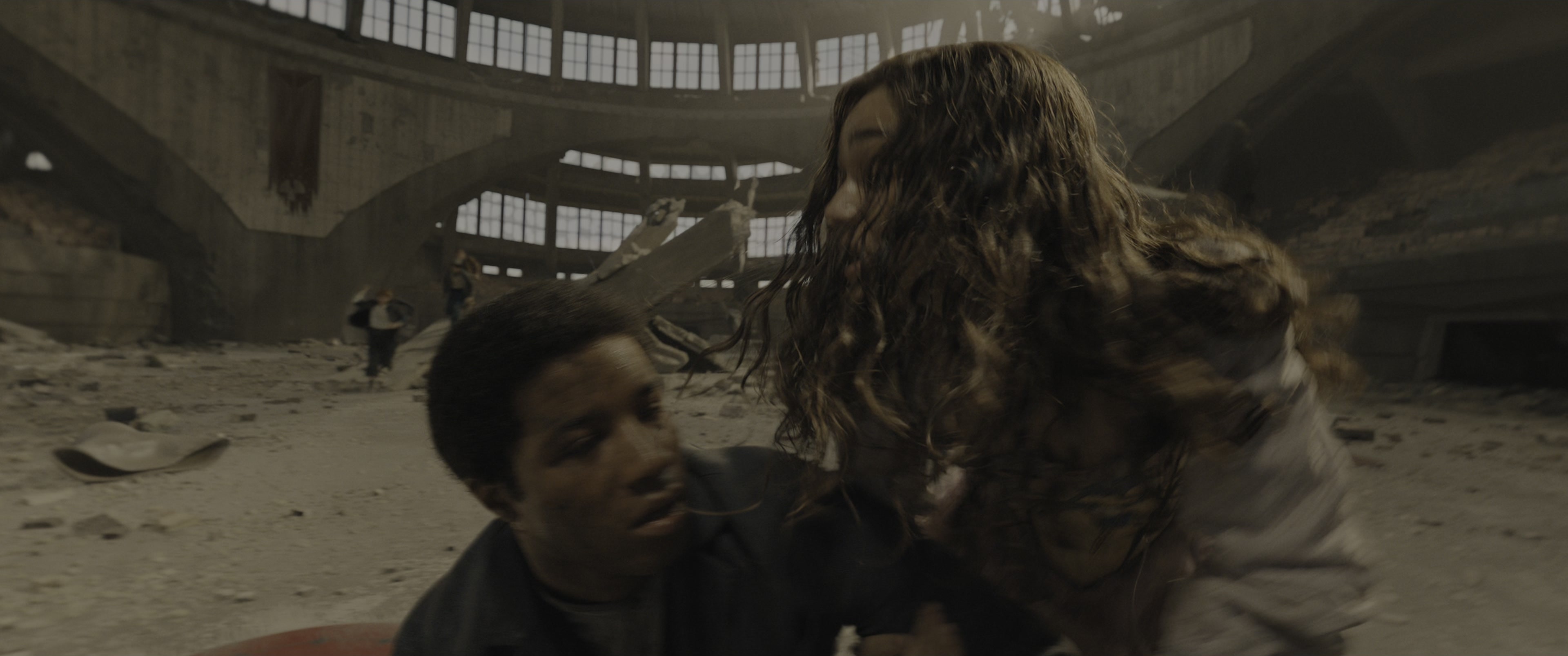 The Hunger Games: The Ballad of Songbirds & Snakes (2023), wide, 2.39:1 — film still