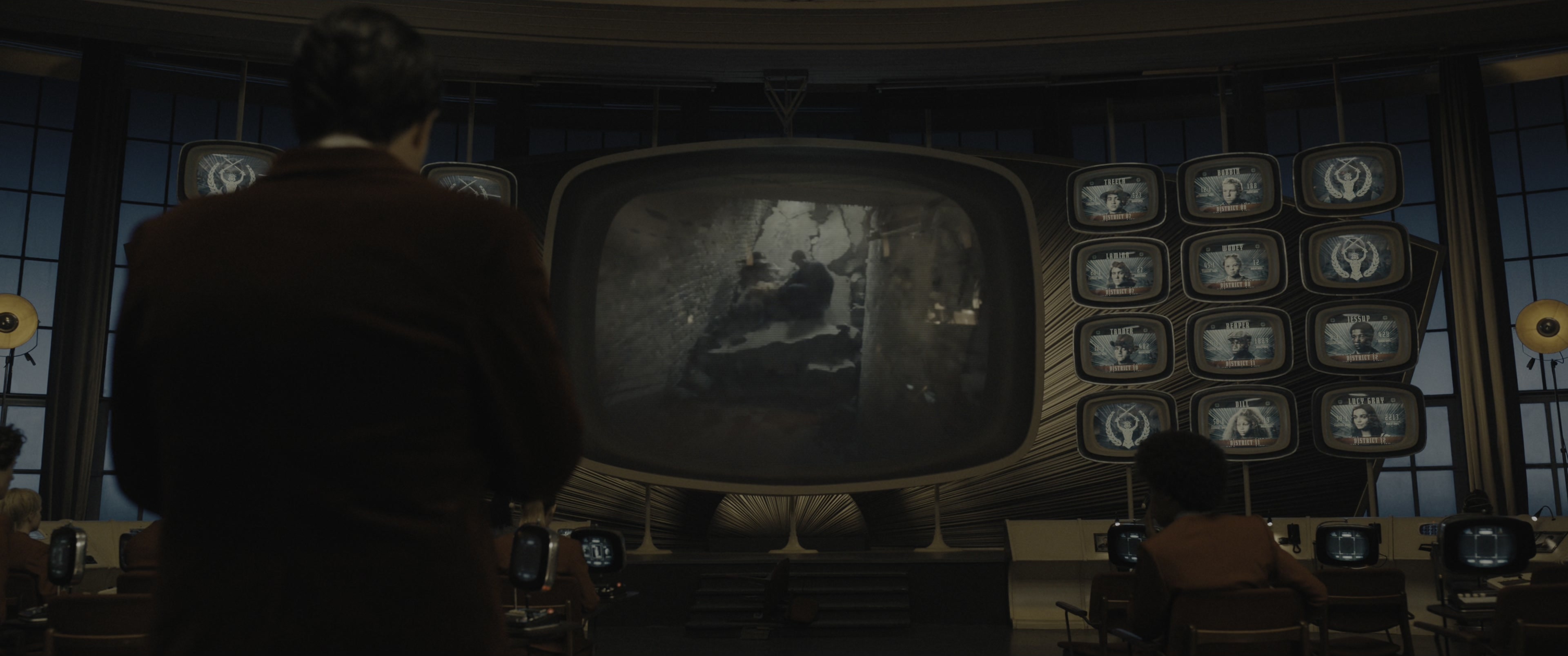 The Hunger Games: The Ballad of Songbirds & Snakes (2023), wide, 2.39:1 — film still