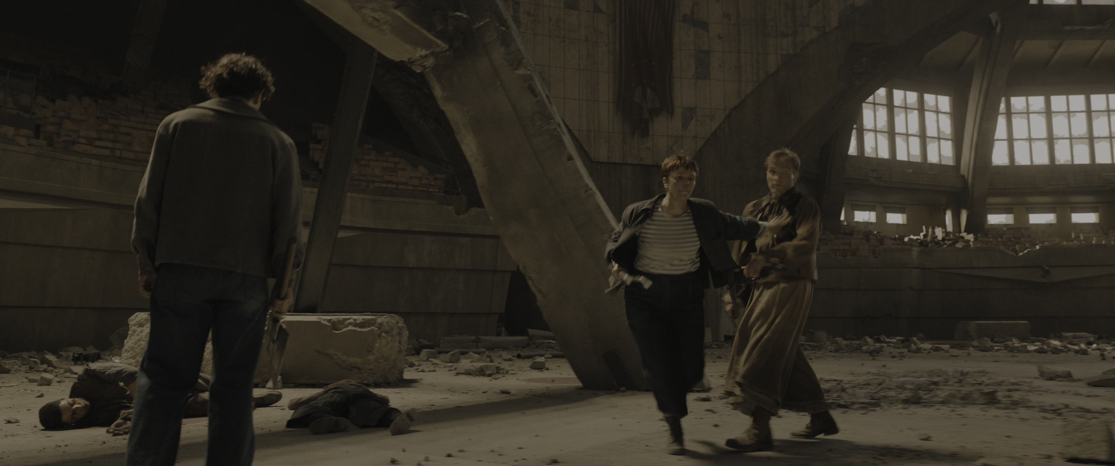 The Hunger Games: The Ballad of Songbirds & Snakes (2023), medium, 2.39:1 — film still