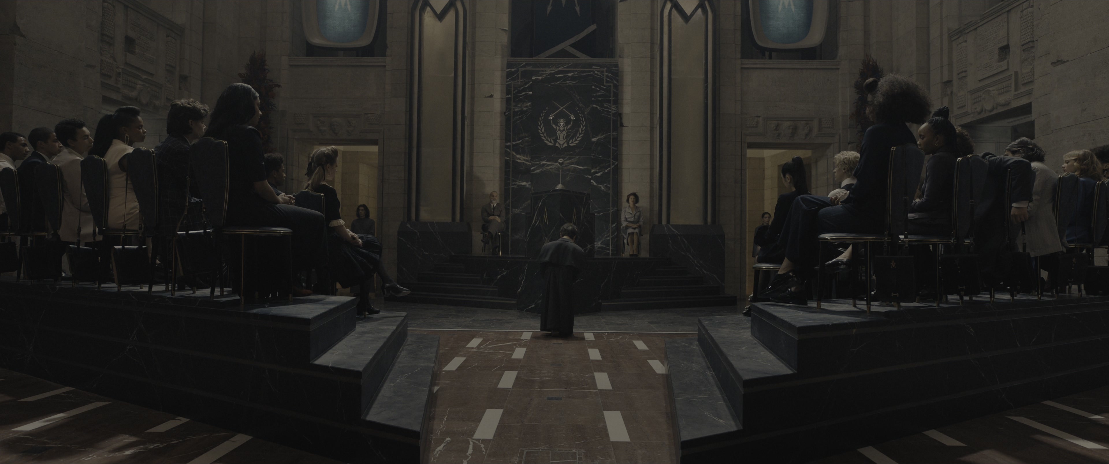 The Hunger Games: The Ballad of Songbirds & Snakes (2023), wide, 2.39:1 — film still