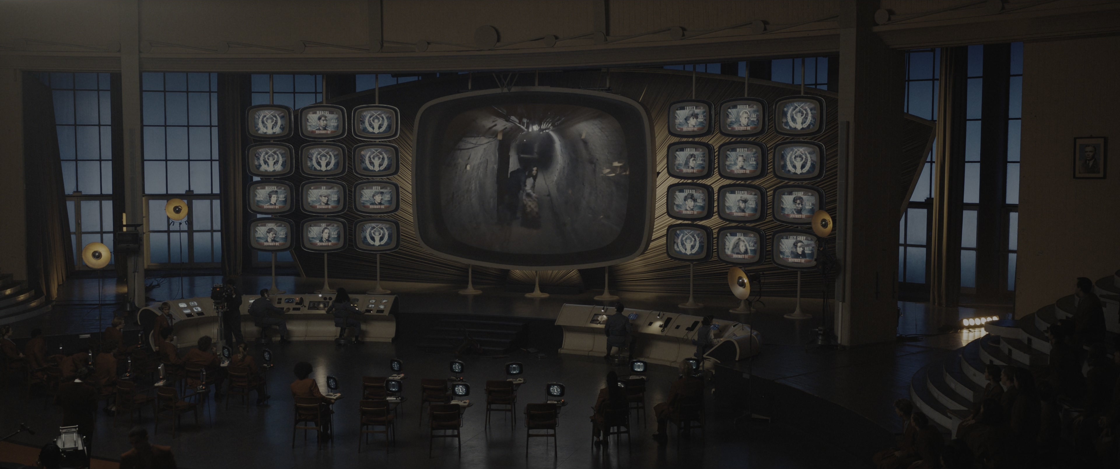 The Hunger Games: The Ballad of Songbirds & Snakes (2023), wide, 2.39:1 — film still