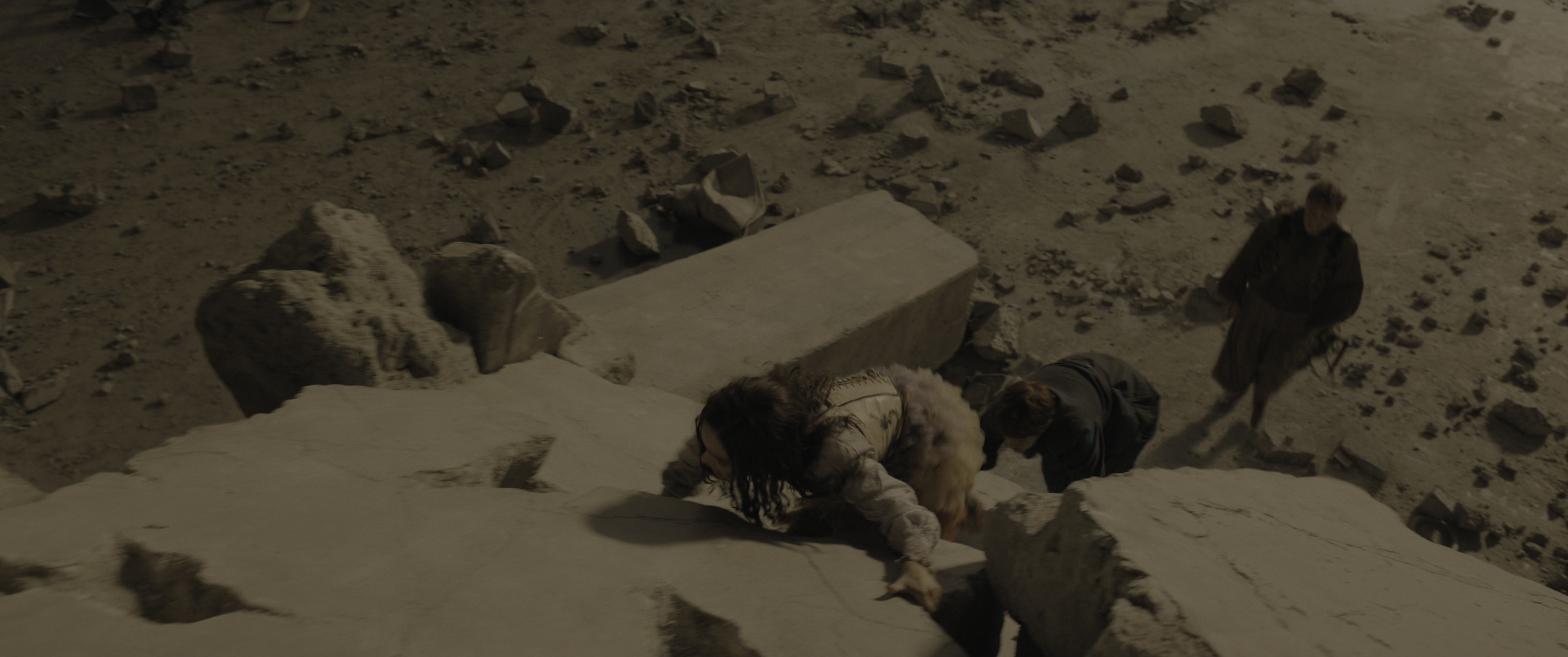 The Hunger Games: The Ballad of Songbirds & Snakes (2023), wide, 2.39:1 — film still
