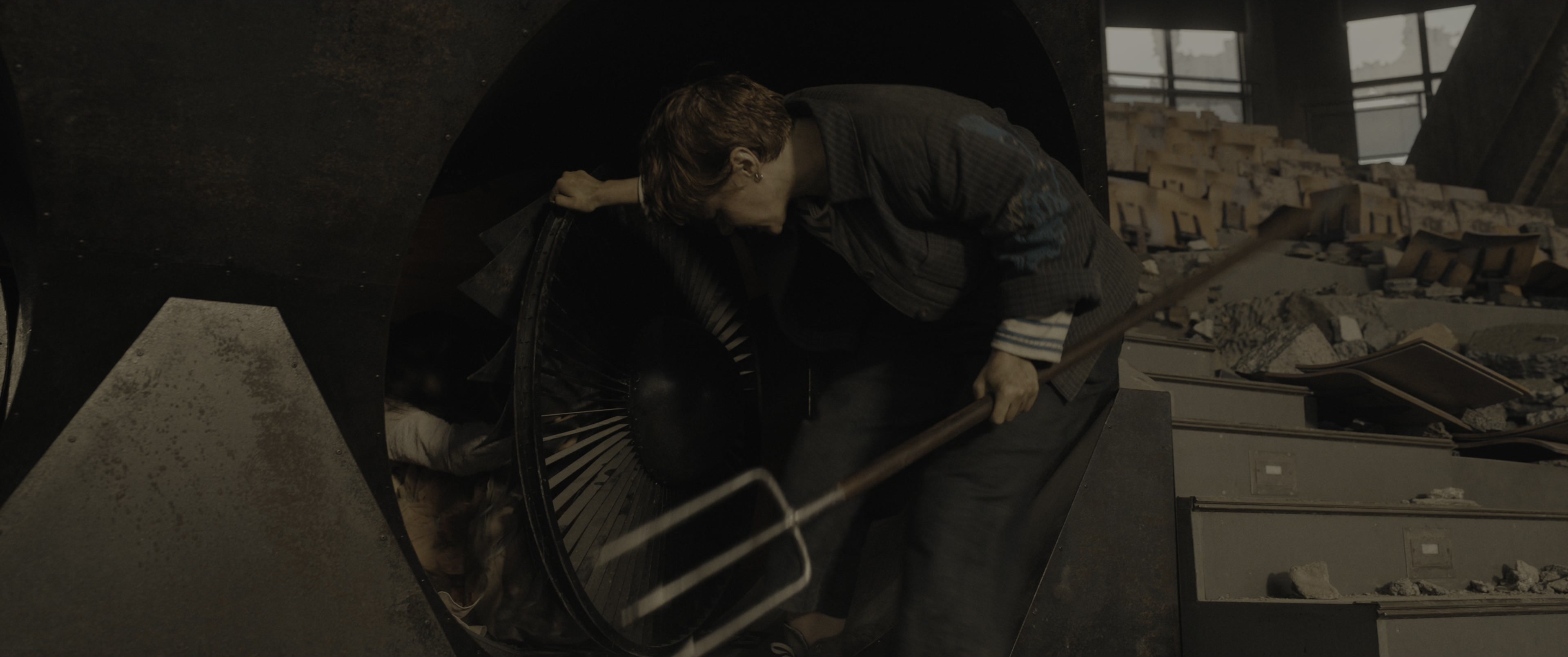 The Hunger Games: The Ballad of Songbirds & Snakes (2023), wide, 2.39:1 — film still