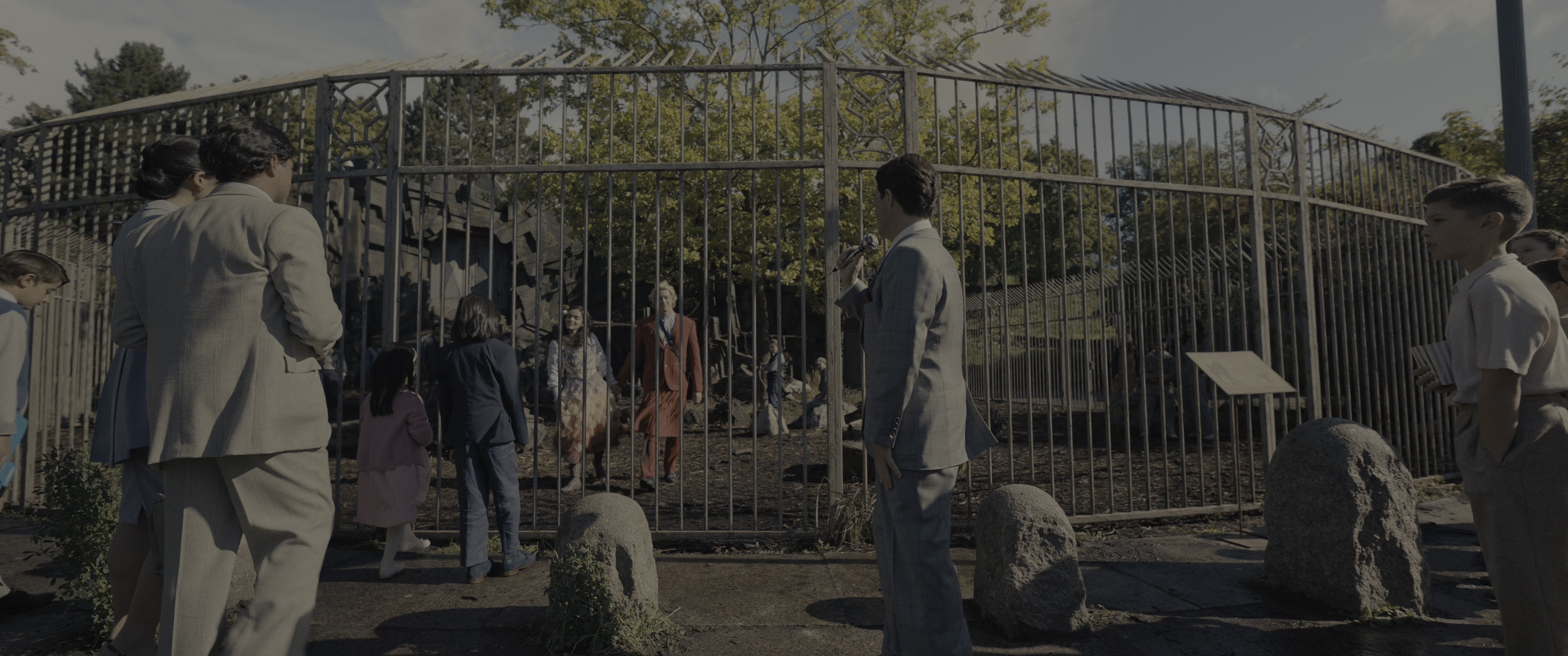The Hunger Games: The Ballad of Songbirds & Snakes (2023), wide, 2.39:1 — film still