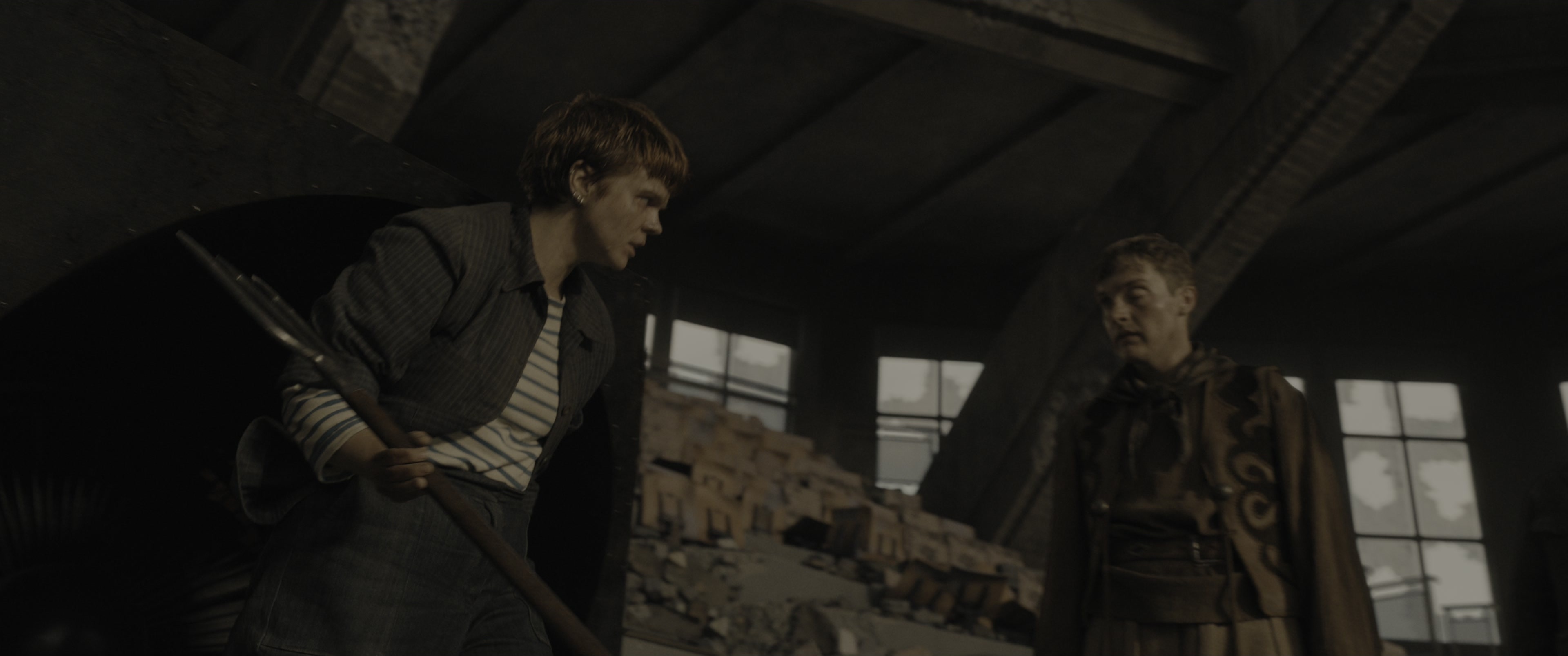 The Hunger Games: The Ballad of Songbirds & Snakes (2023), wide, 2.39:1 — film still