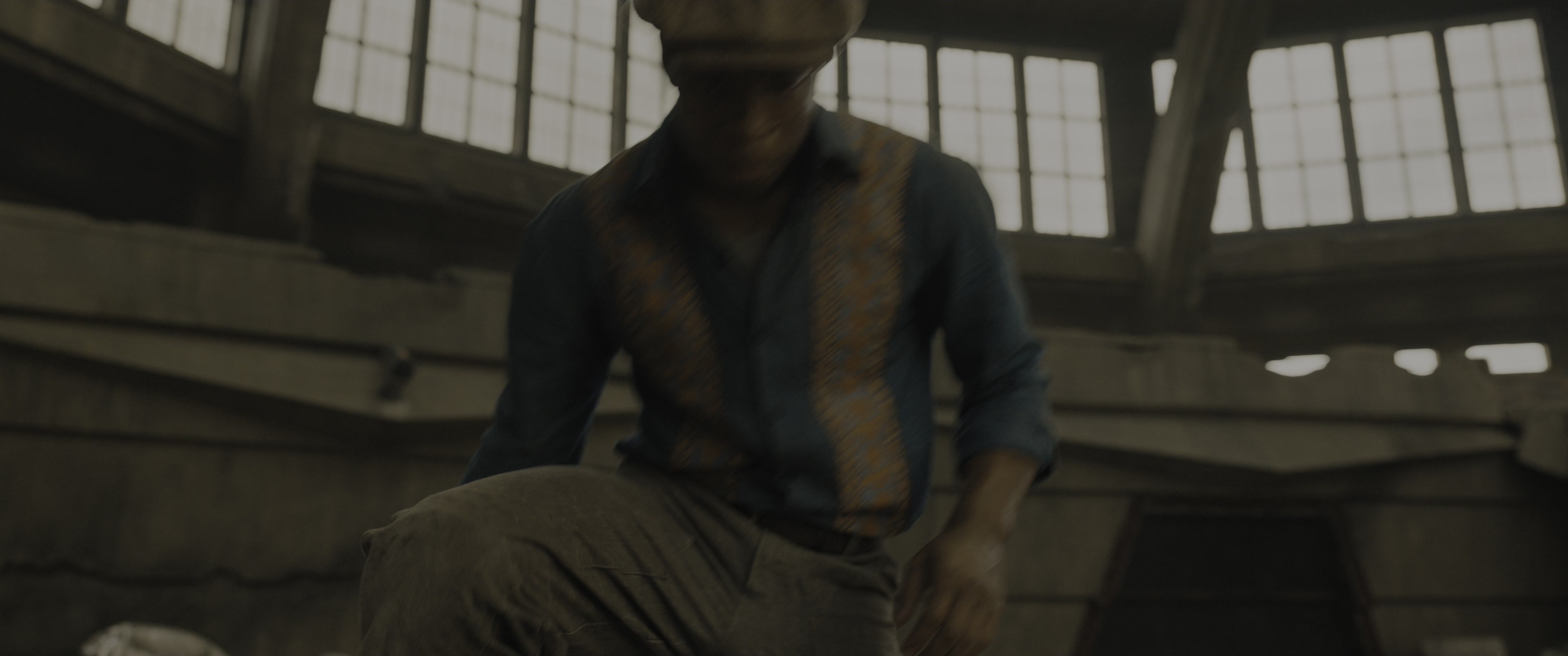 The Hunger Games: The Ballad of Songbirds & Snakes (2023), wide, 2.39:1 — film still