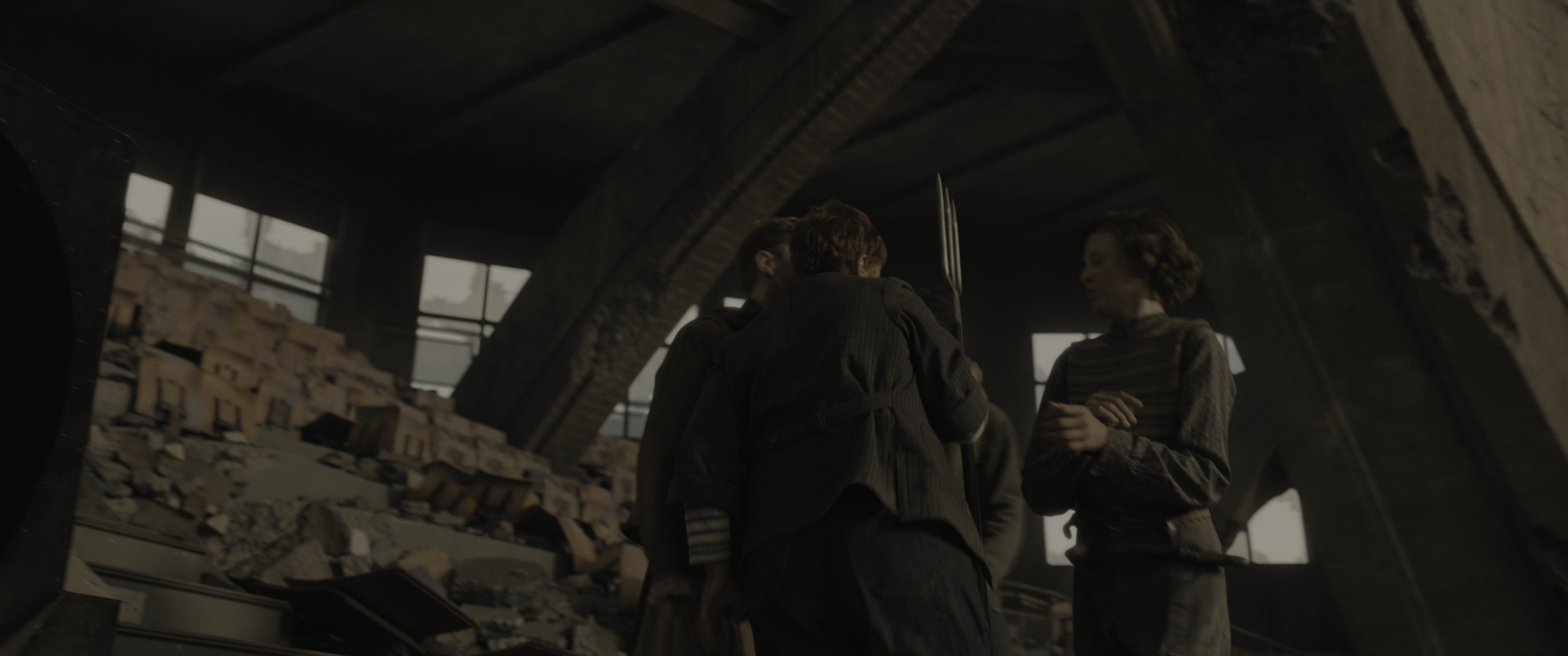 The Hunger Games: The Ballad of Songbirds & Snakes (2023), wide, 2.39:1 — film still