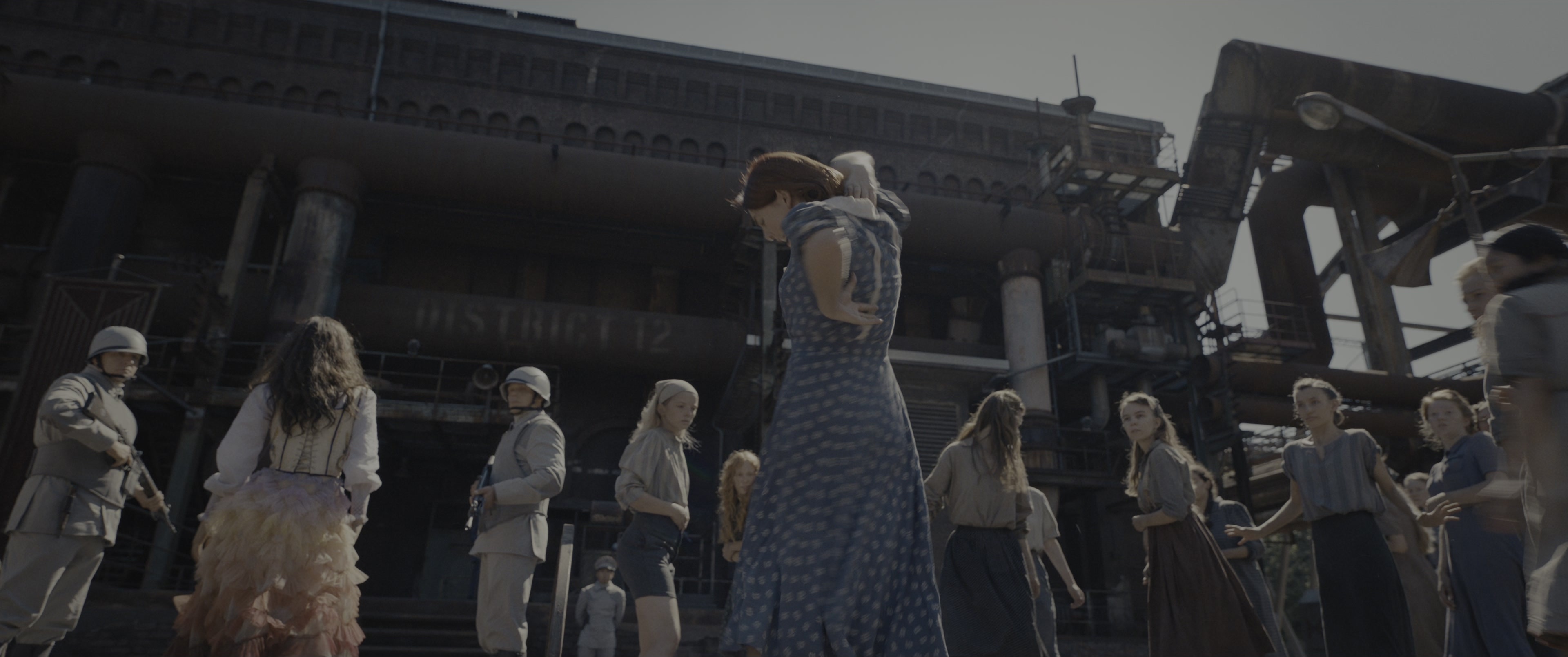 The Hunger Games: The Ballad of Songbirds & Snakes (2023), wide, 2.39:1 — film still