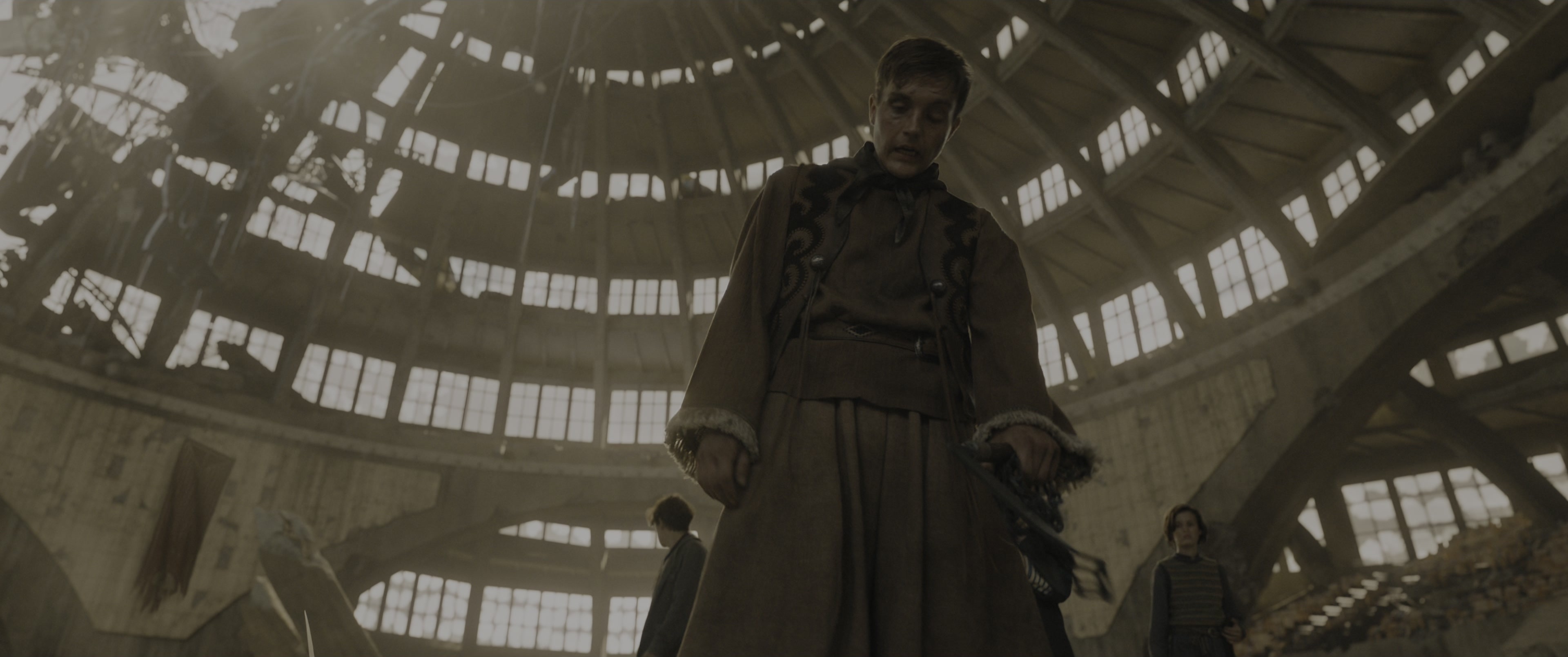 The Hunger Games: The Ballad of Songbirds & Snakes (2023), wide, 2.39:1 — film still