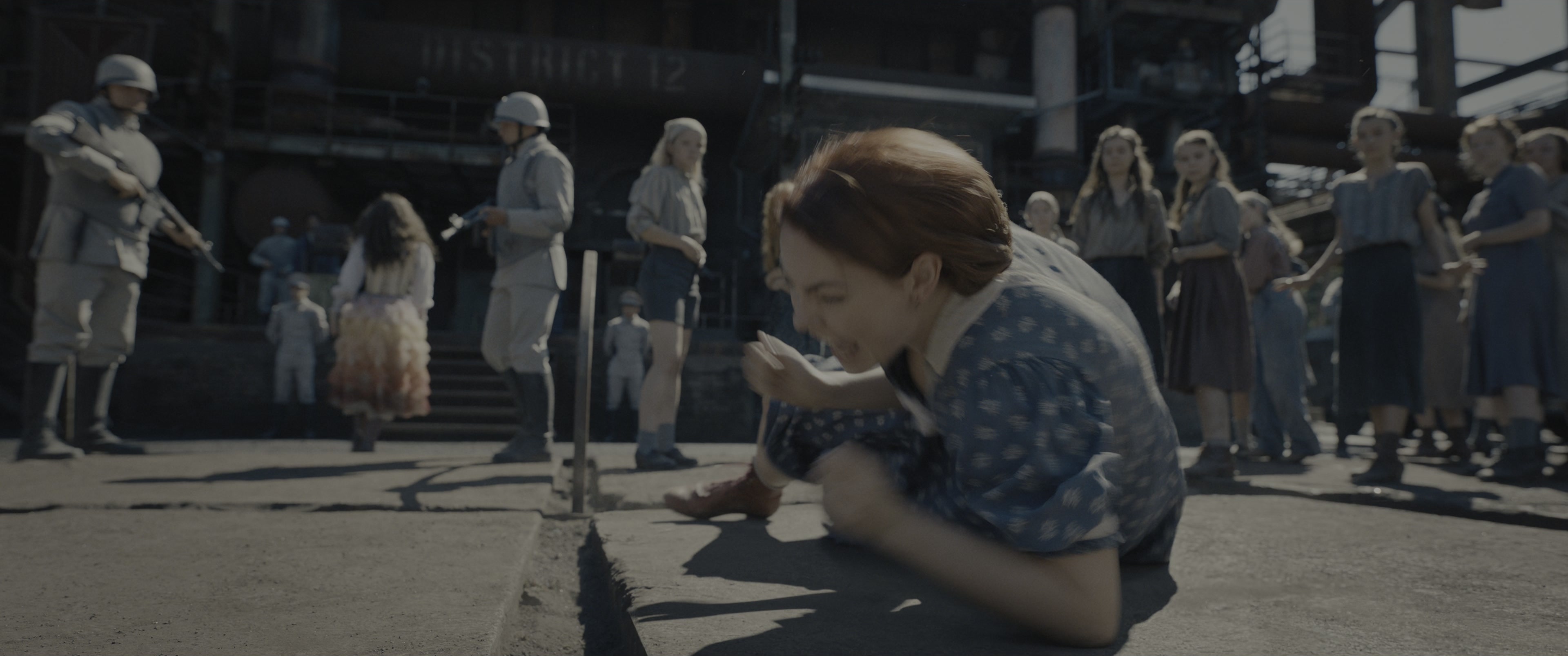 The Hunger Games: The Ballad of Songbirds & Snakes (2023), wide, 2.39:1 — film still