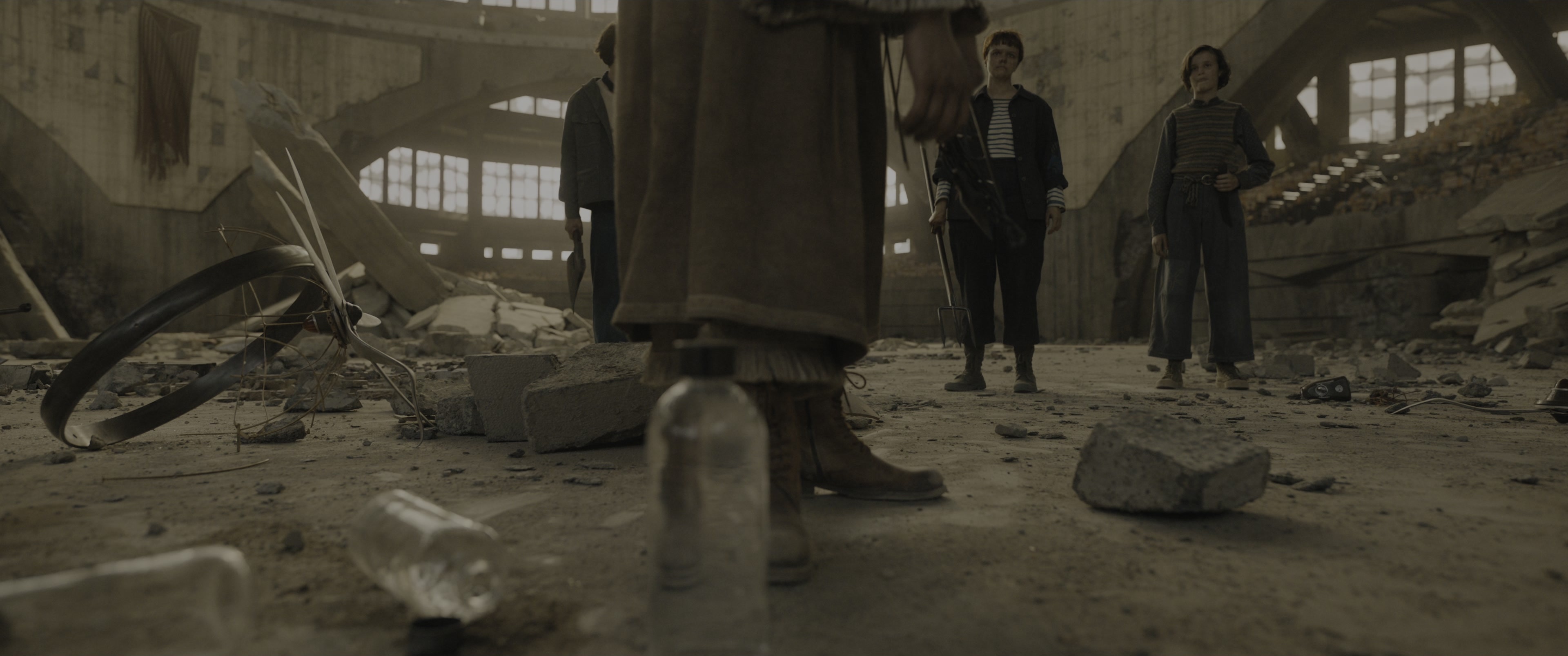 The Hunger Games: The Ballad of Songbirds & Snakes (2023), wide, 2.39:1 — film still