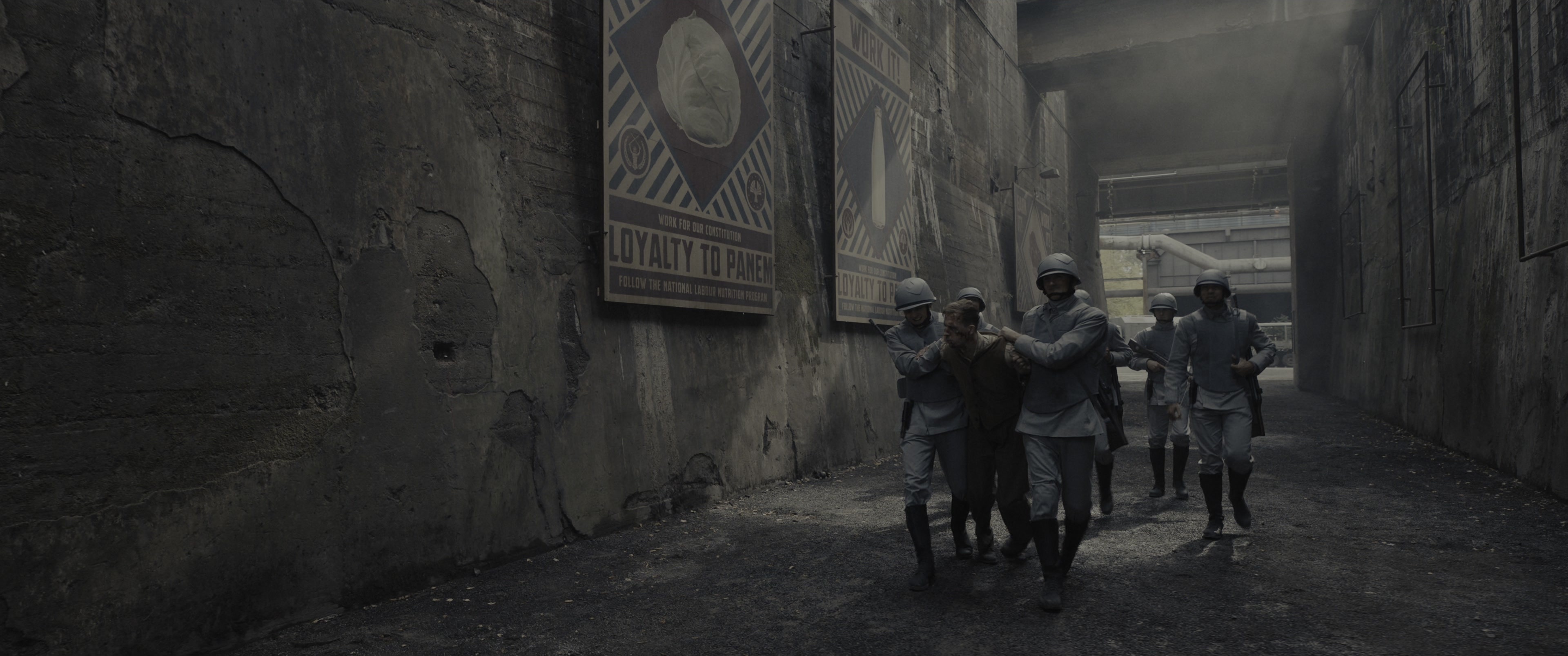 The Hunger Games: The Ballad of Songbirds & Snakes (2023), wide, 2.39:1 — film still