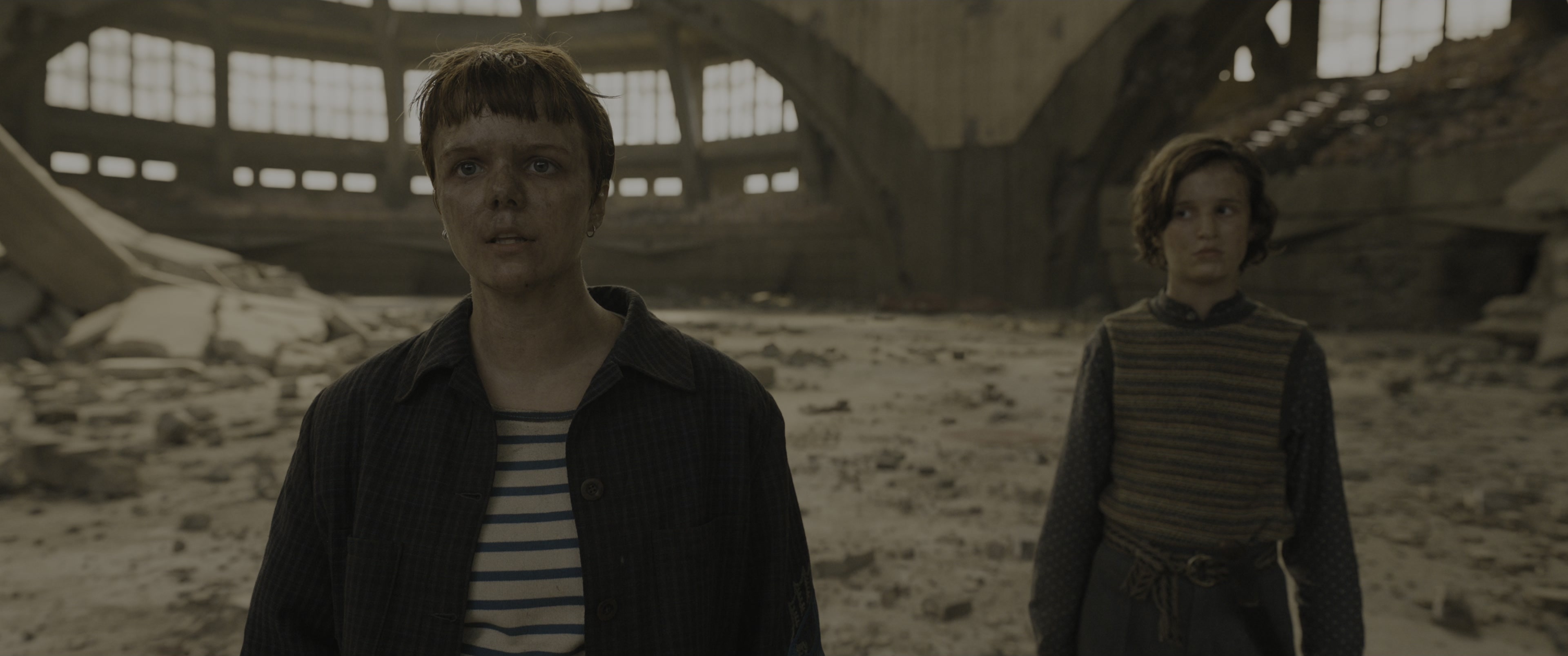 The Hunger Games: The Ballad of Songbirds & Snakes (2023), wide, 2.39:1 — film still