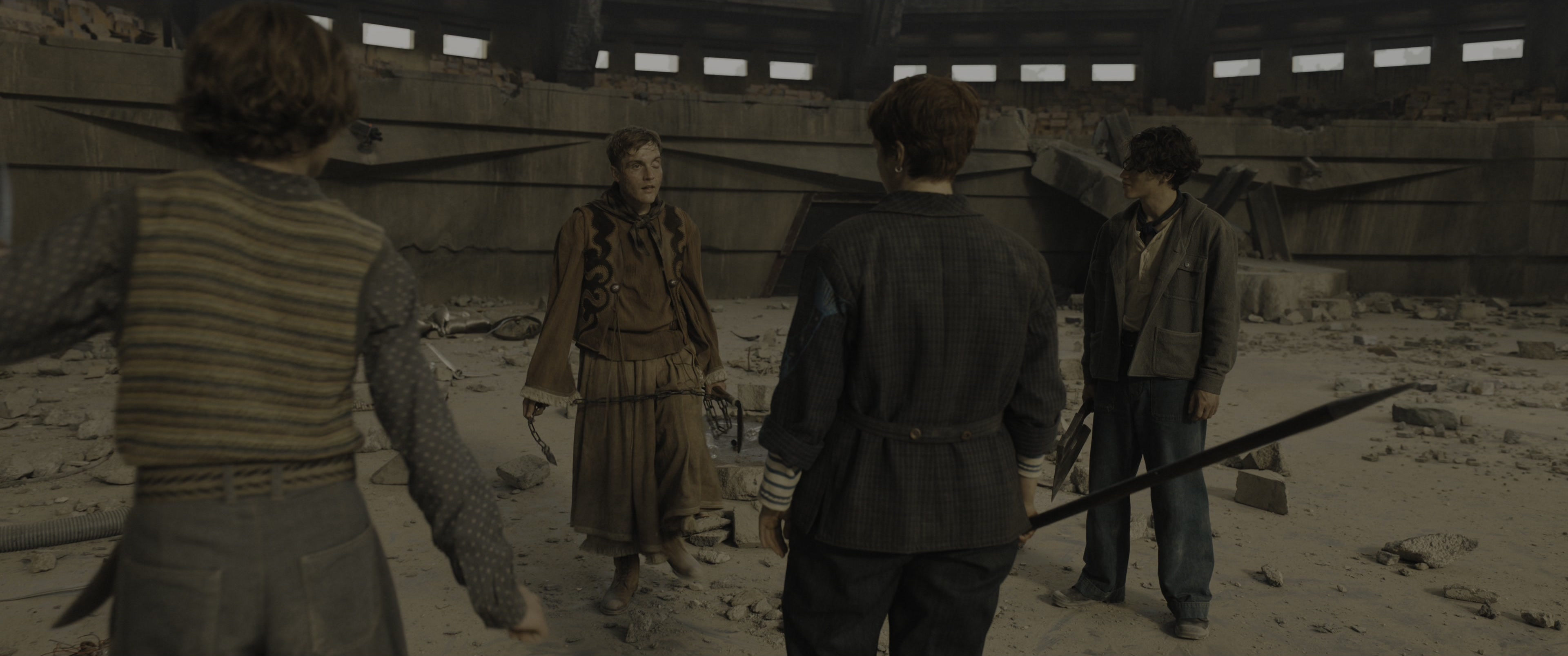 The Hunger Games: The Ballad of Songbirds & Snakes (2023), wide, 2.39:1 — film still