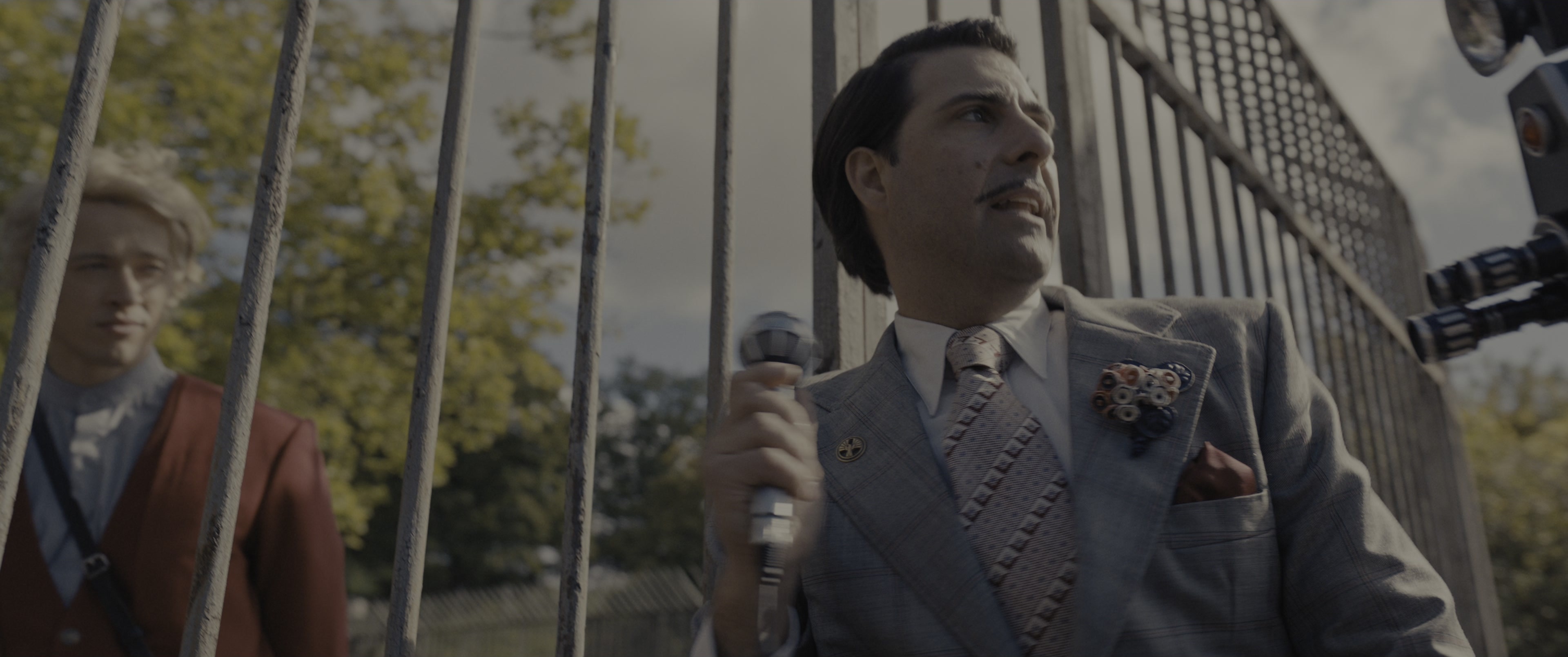 The Hunger Games: The Ballad of Songbirds & Snakes (2023), wide, 2.39:1 — film still