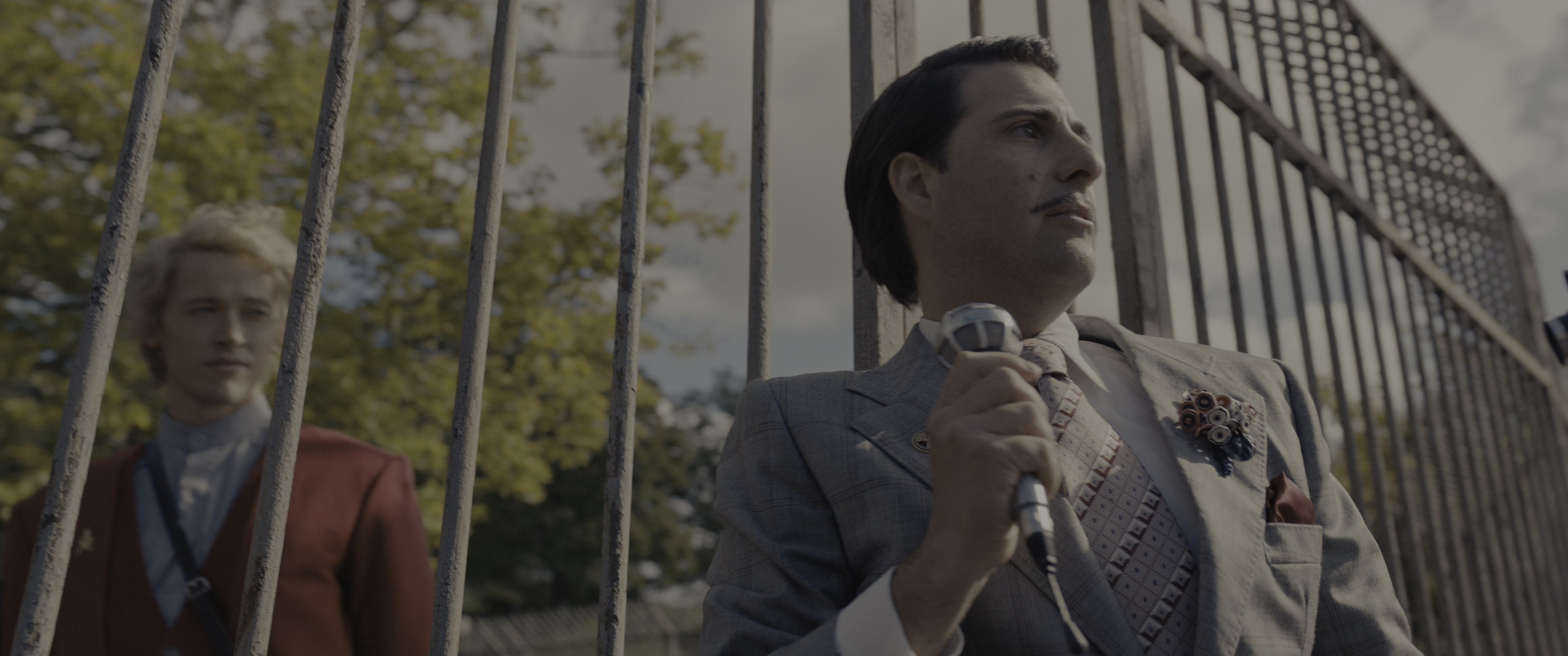 The Hunger Games: The Ballad of Songbirds & Snakes (2023), wide, 2.39:1 — film still