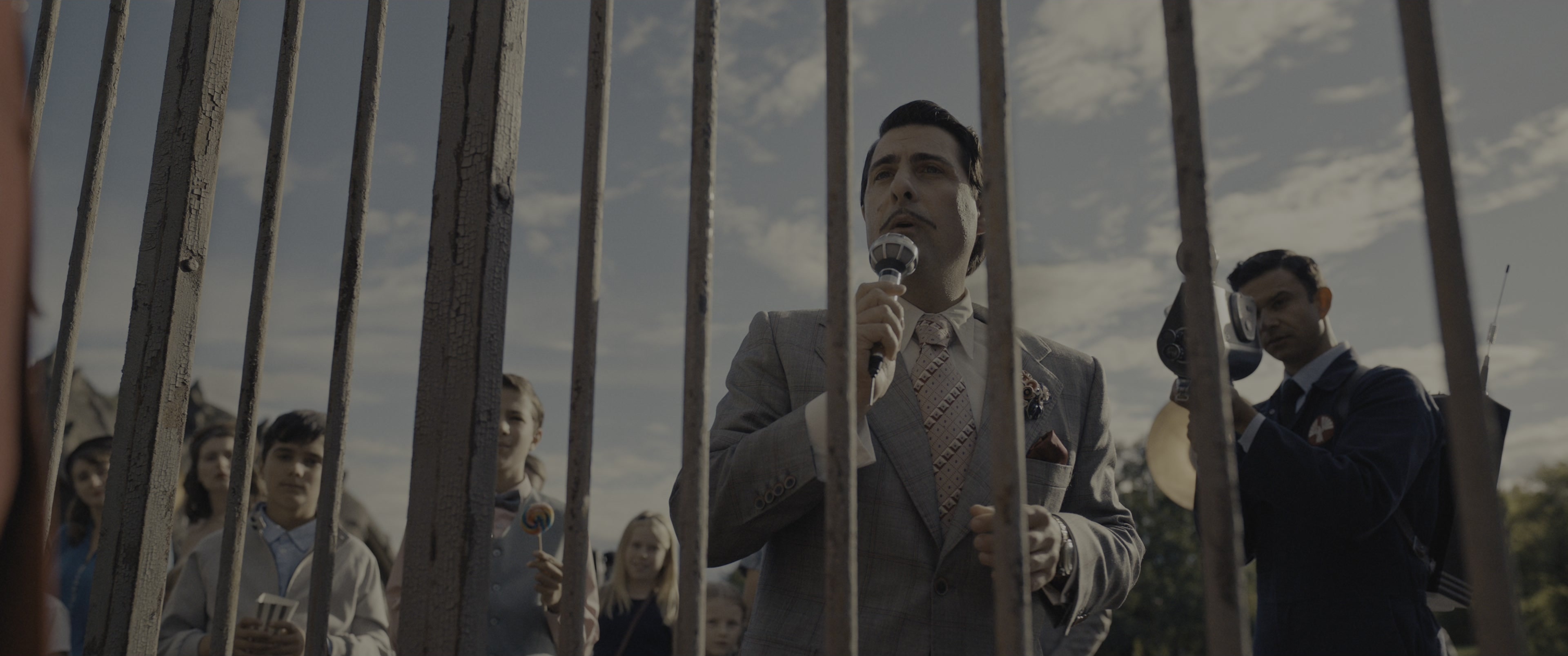 The Hunger Games: The Ballad of Songbirds & Snakes (2023), wide, 2.39:1 — film still