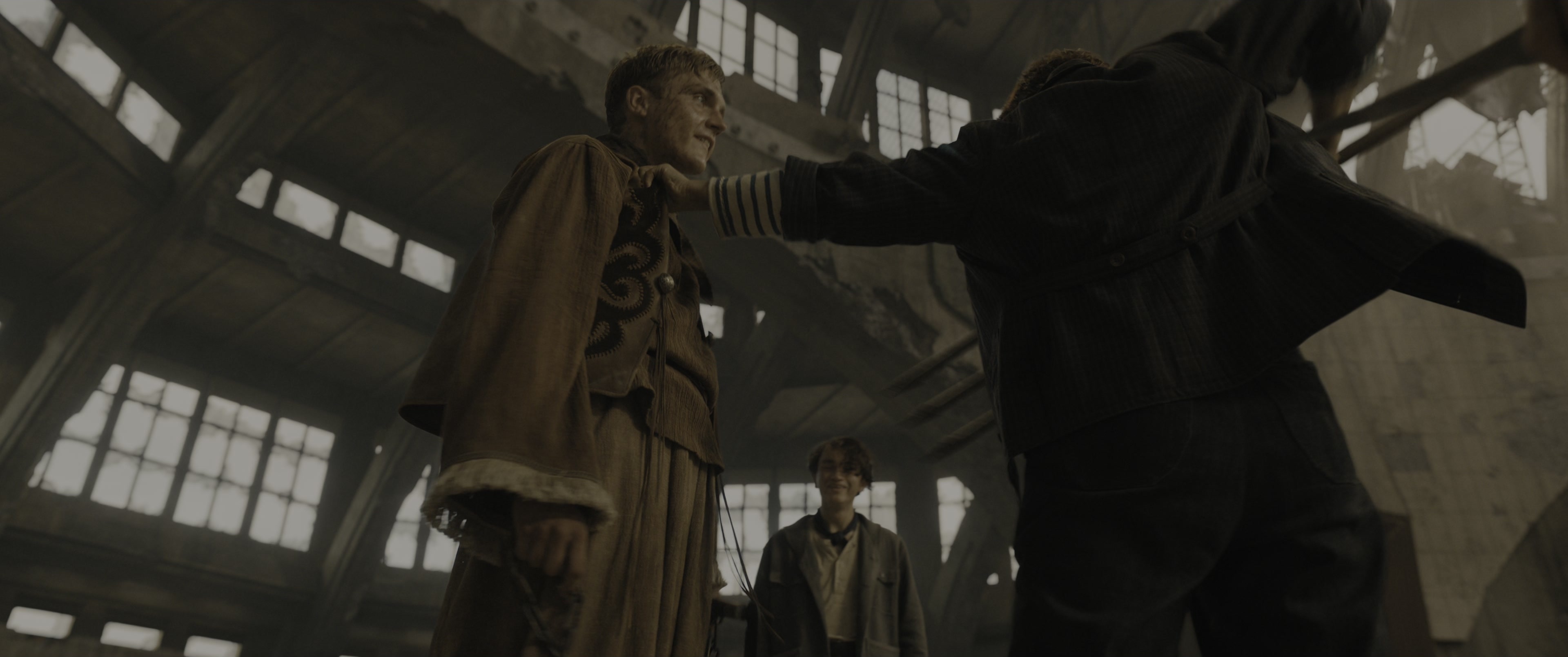 The Hunger Games: The Ballad of Songbirds & Snakes (2023), wide, 2.39:1 — film still