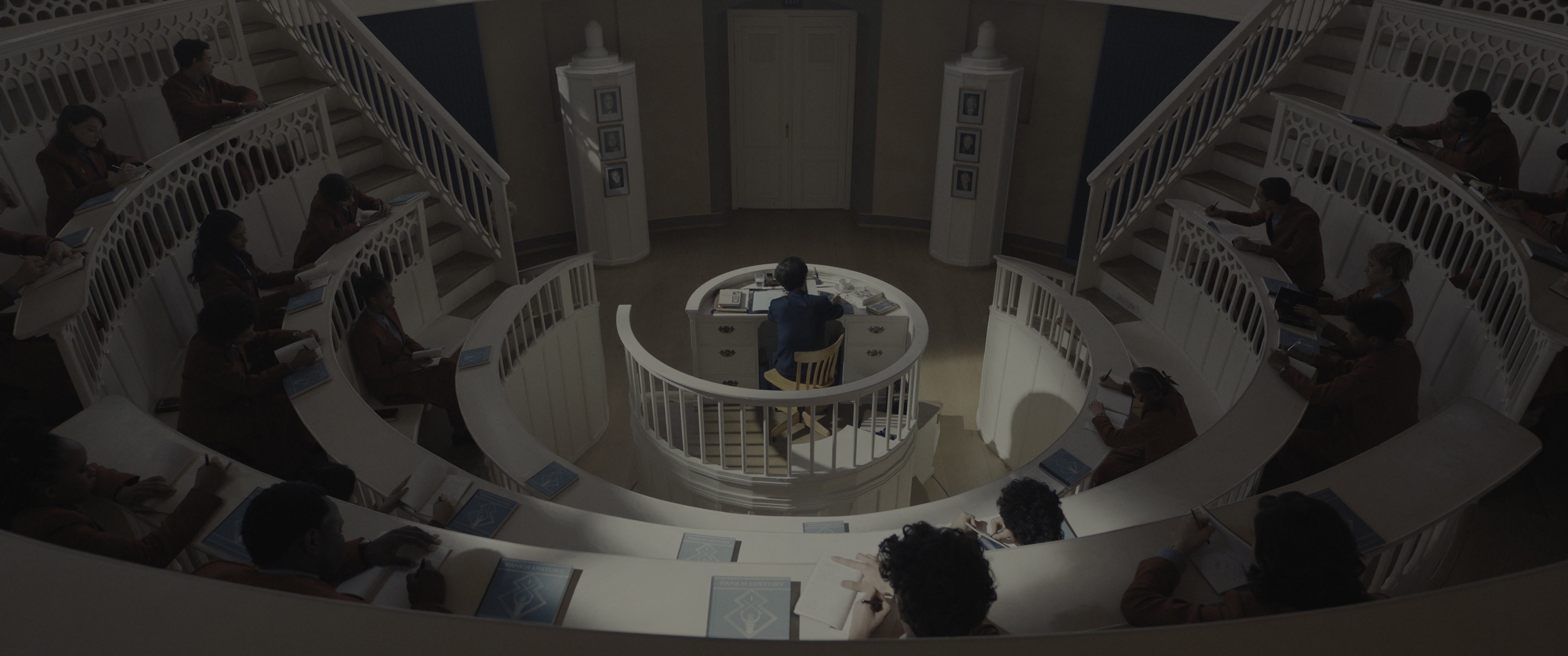 The Hunger Games: The Ballad of Songbirds & Snakes (2023), wide, 2.39:1 — film still