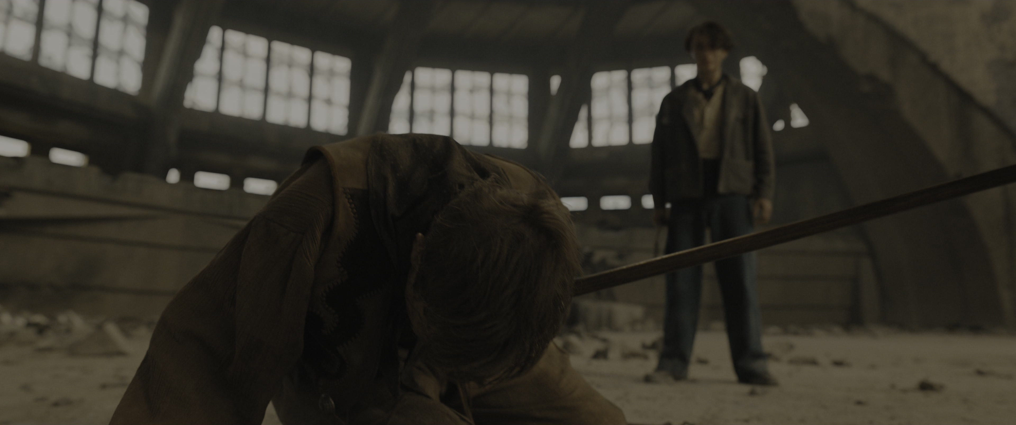 The Hunger Games: The Ballad of Songbirds & Snakes (2023), wide, 2.39:1 — film still