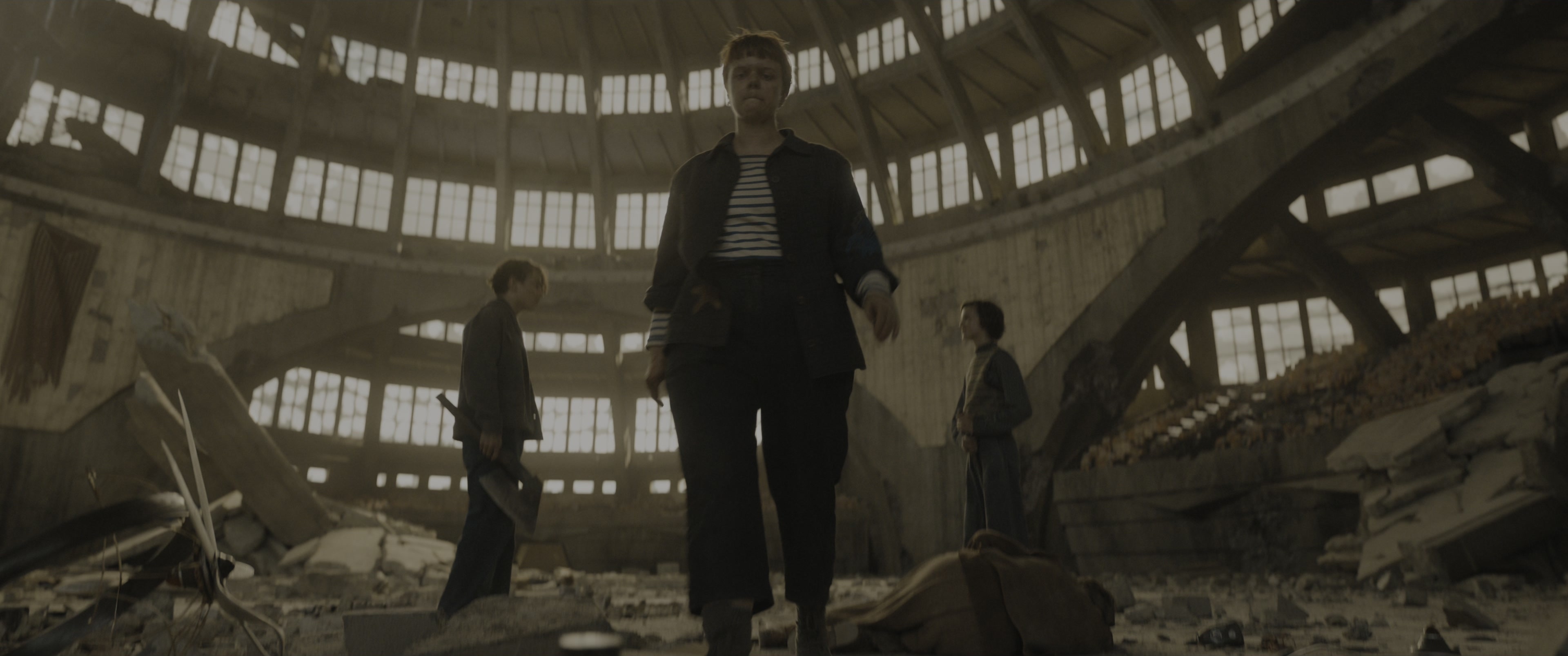 The Hunger Games: The Ballad of Songbirds & Snakes (2023), wide, 2.39:1 — film still
