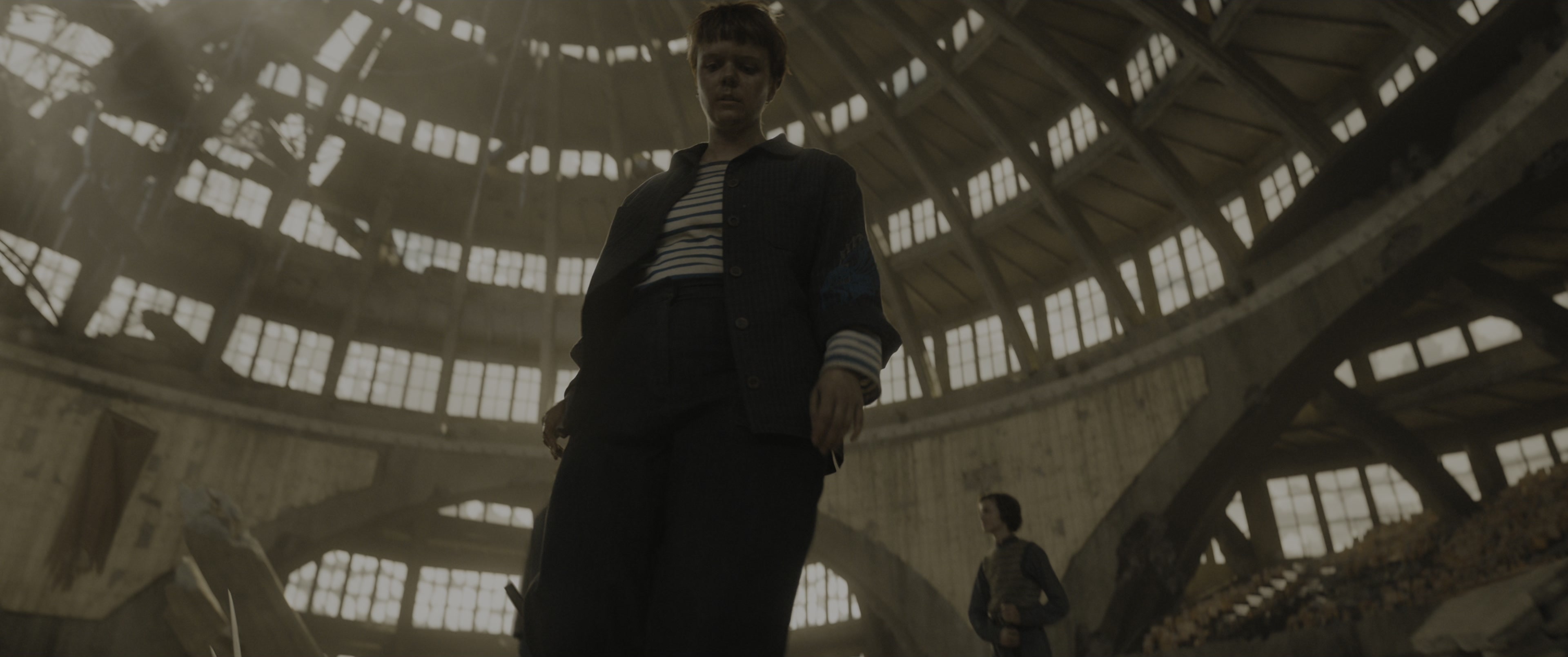 The Hunger Games: The Ballad of Songbirds & Snakes (2023), wide, 2.39:1 — film still