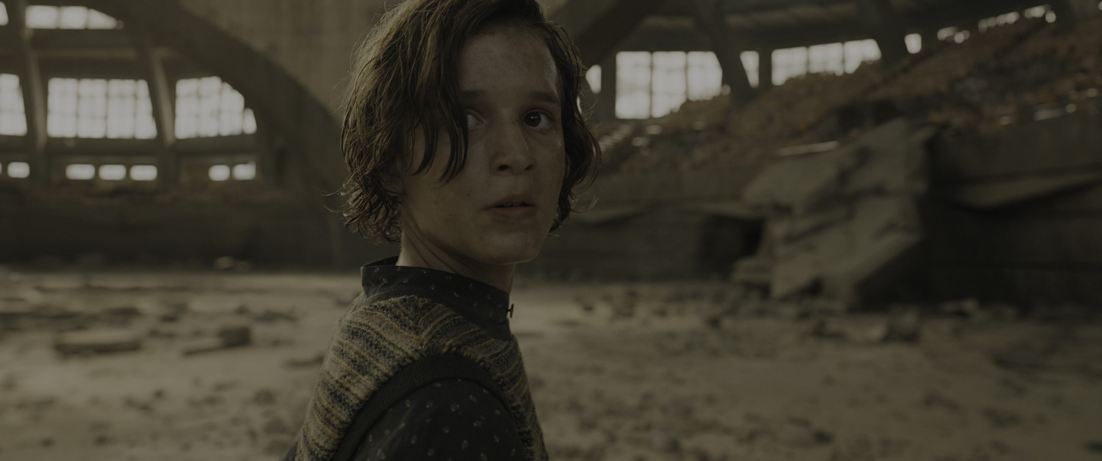 The Hunger Games: The Ballad of Songbirds & Snakes (2023), wide, 2.39:1 — film still