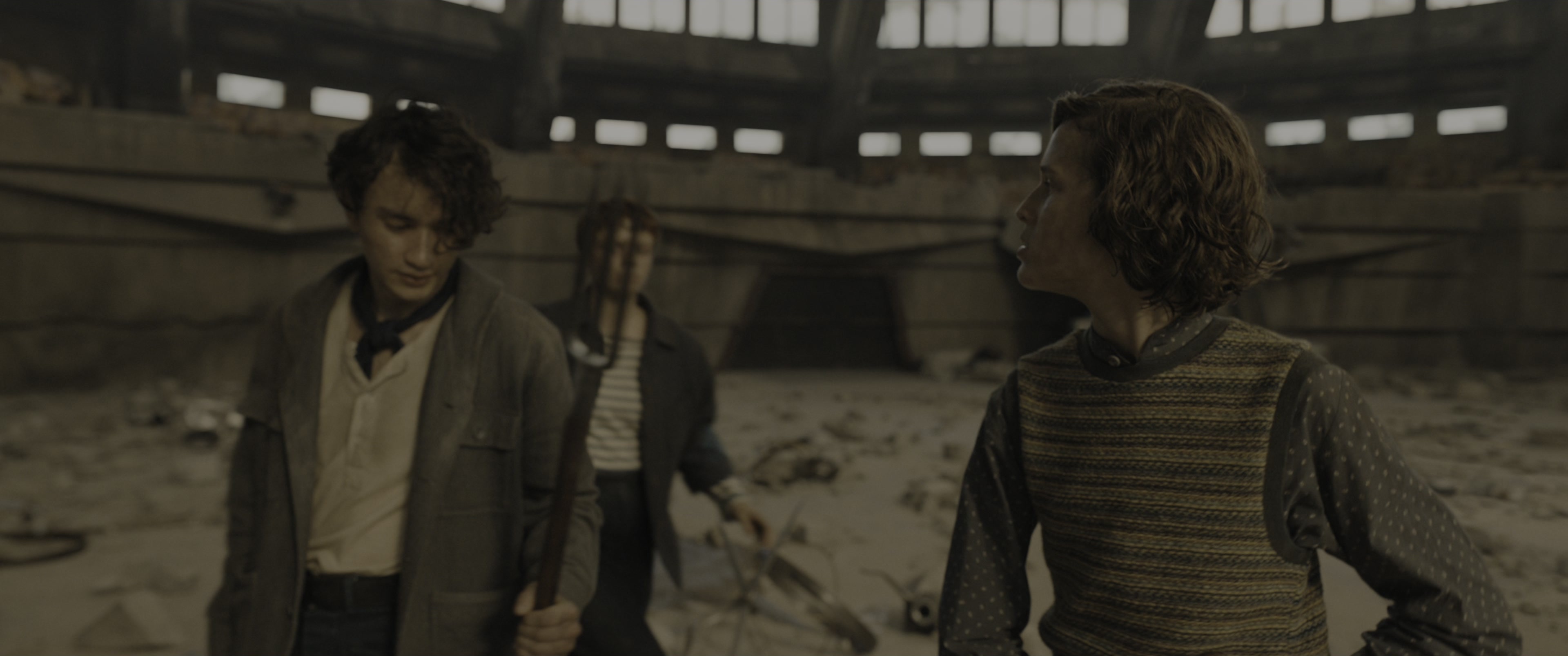 The Hunger Games: The Ballad of Songbirds & Snakes (2023), wide, 2.39:1 — film still