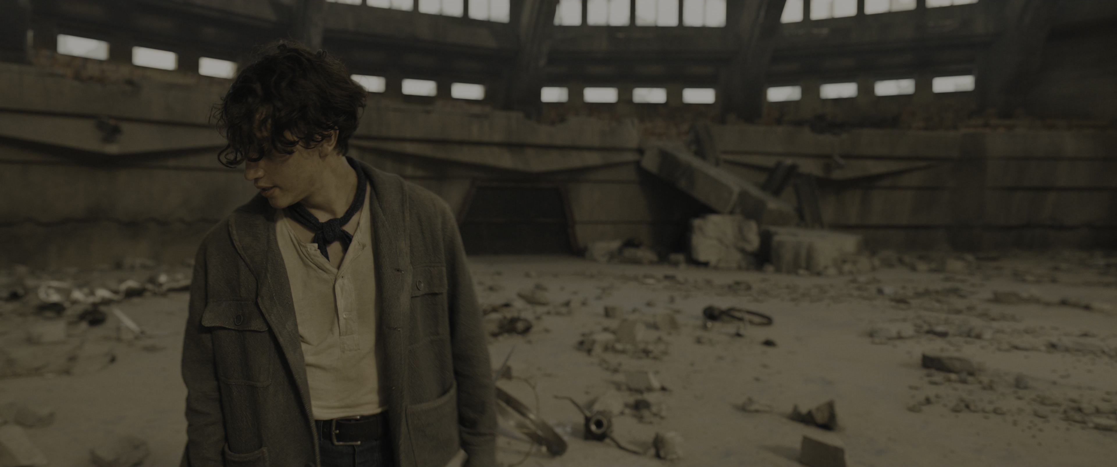 The Hunger Games: The Ballad of Songbirds & Snakes (2023), wide, 2.39:1 — film still