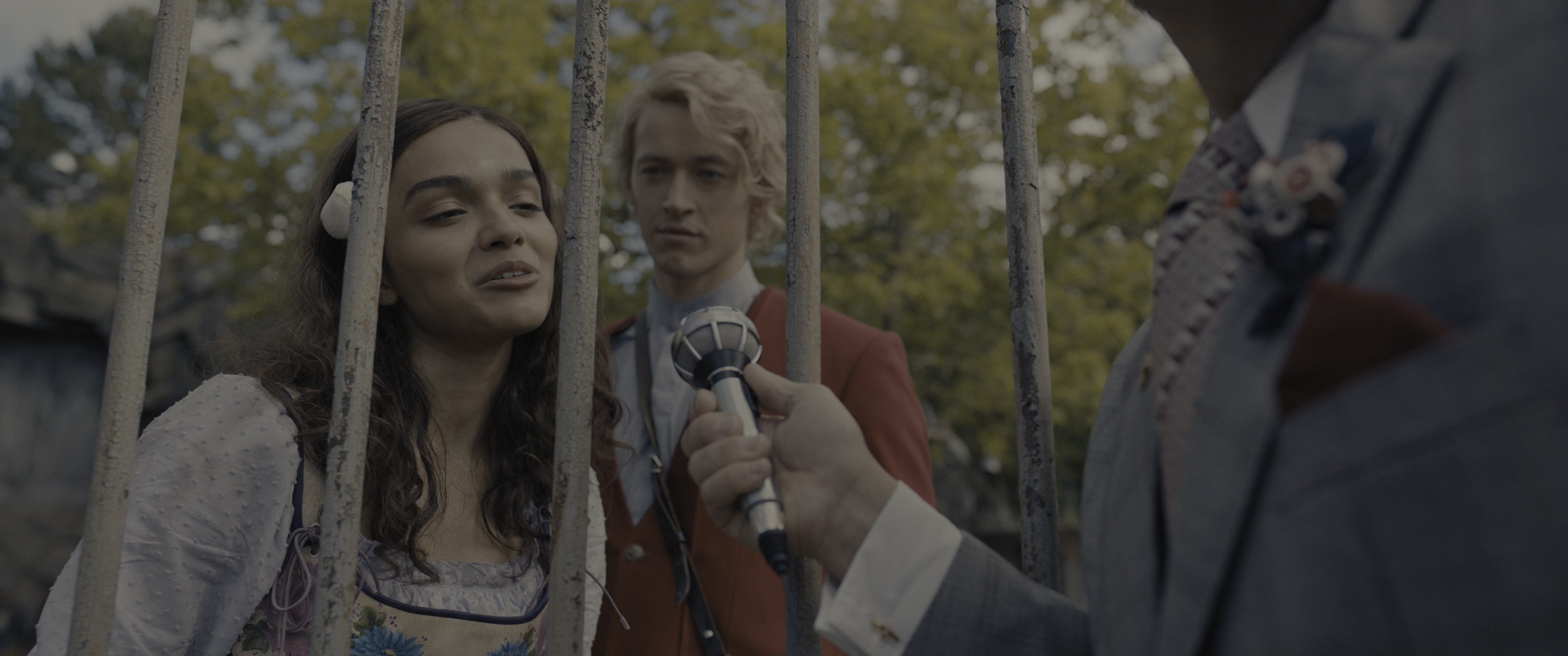 The Hunger Games: The Ballad of Songbirds & Snakes (2023), wide, 2.39:1 — film still