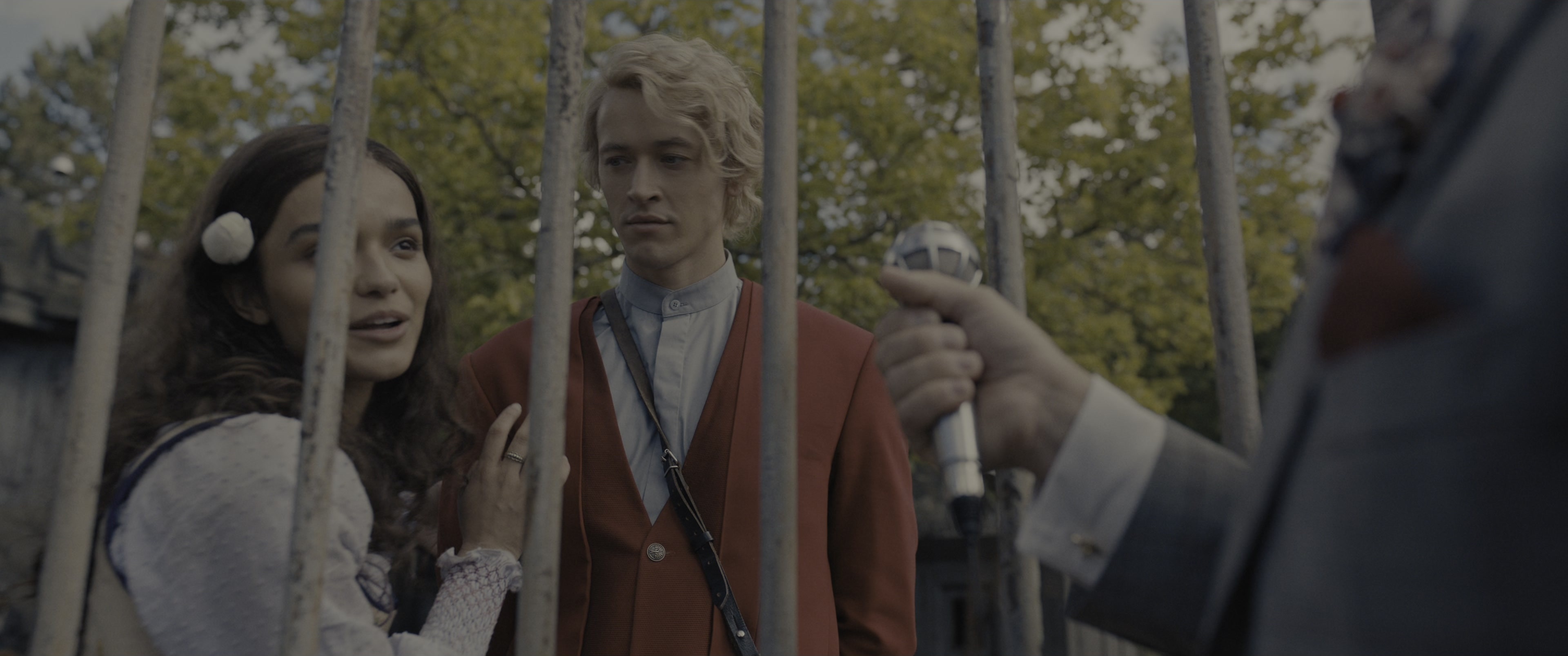 The Hunger Games: The Ballad of Songbirds & Snakes (2023), wide, 2.39:1 — film still