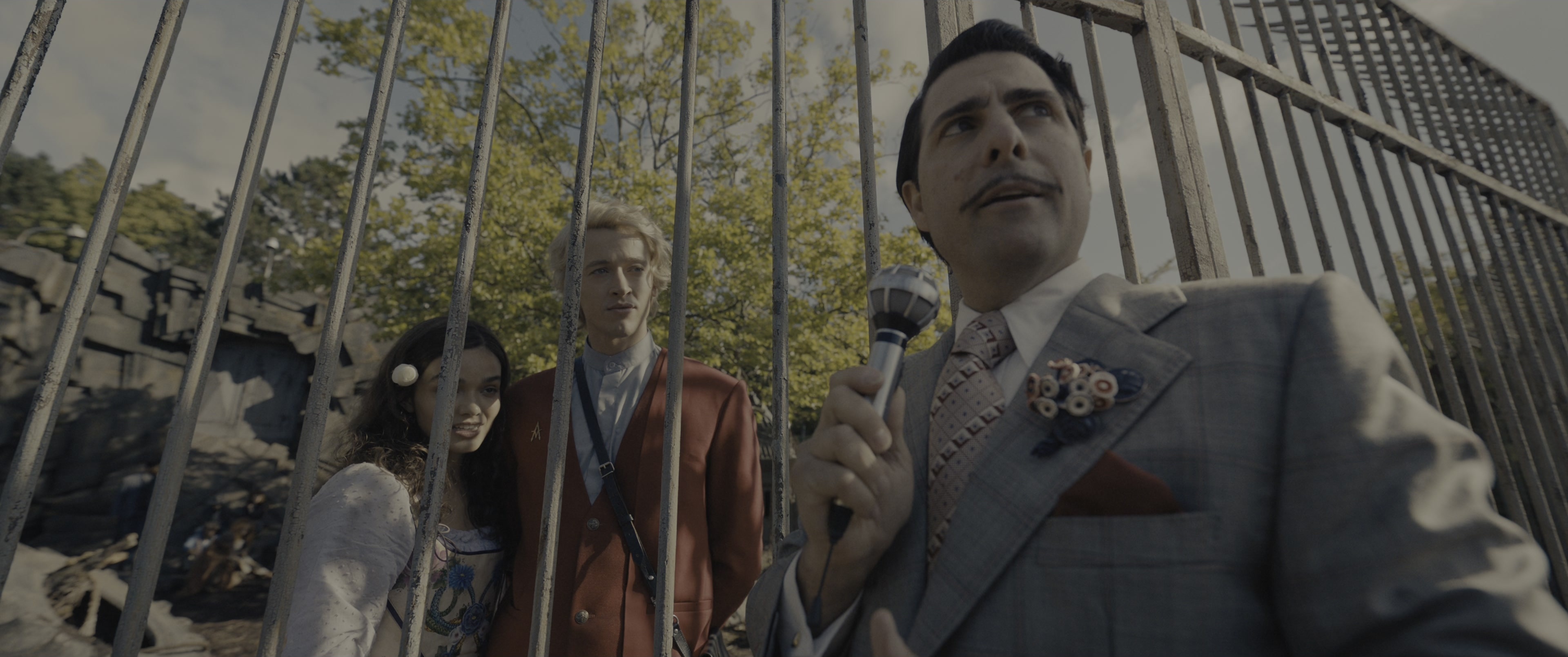 The Hunger Games: The Ballad of Songbirds & Snakes (2023), wide, 2.39:1 — film still