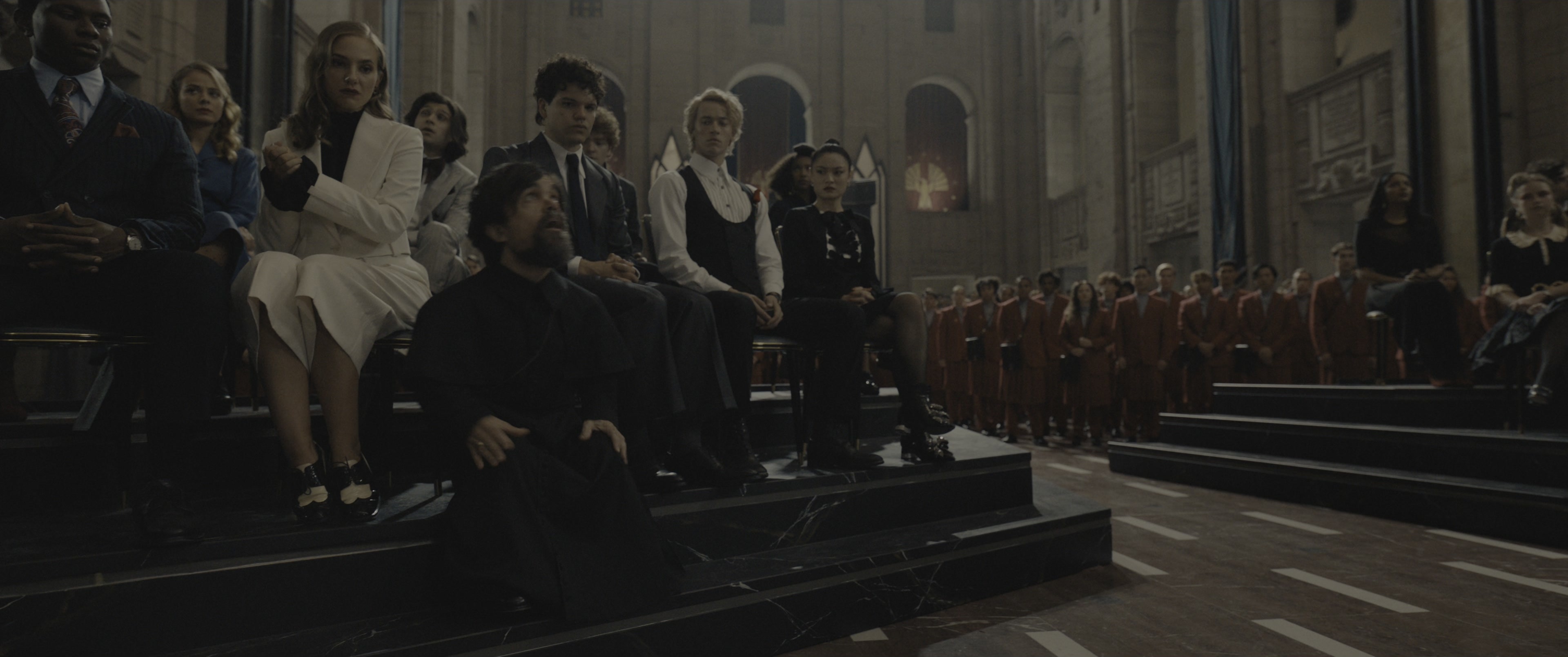 The Hunger Games: The Ballad of Songbirds & Snakes (2023), wide, 2.39:1 — film still