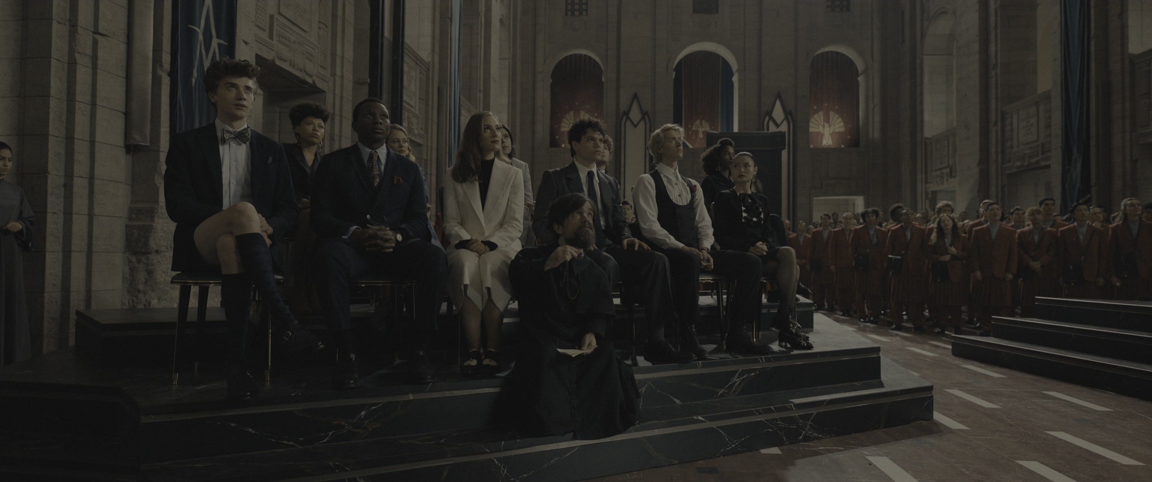 The Hunger Games: The Ballad of Songbirds & Snakes (2023), wide, 2.39:1 — film still